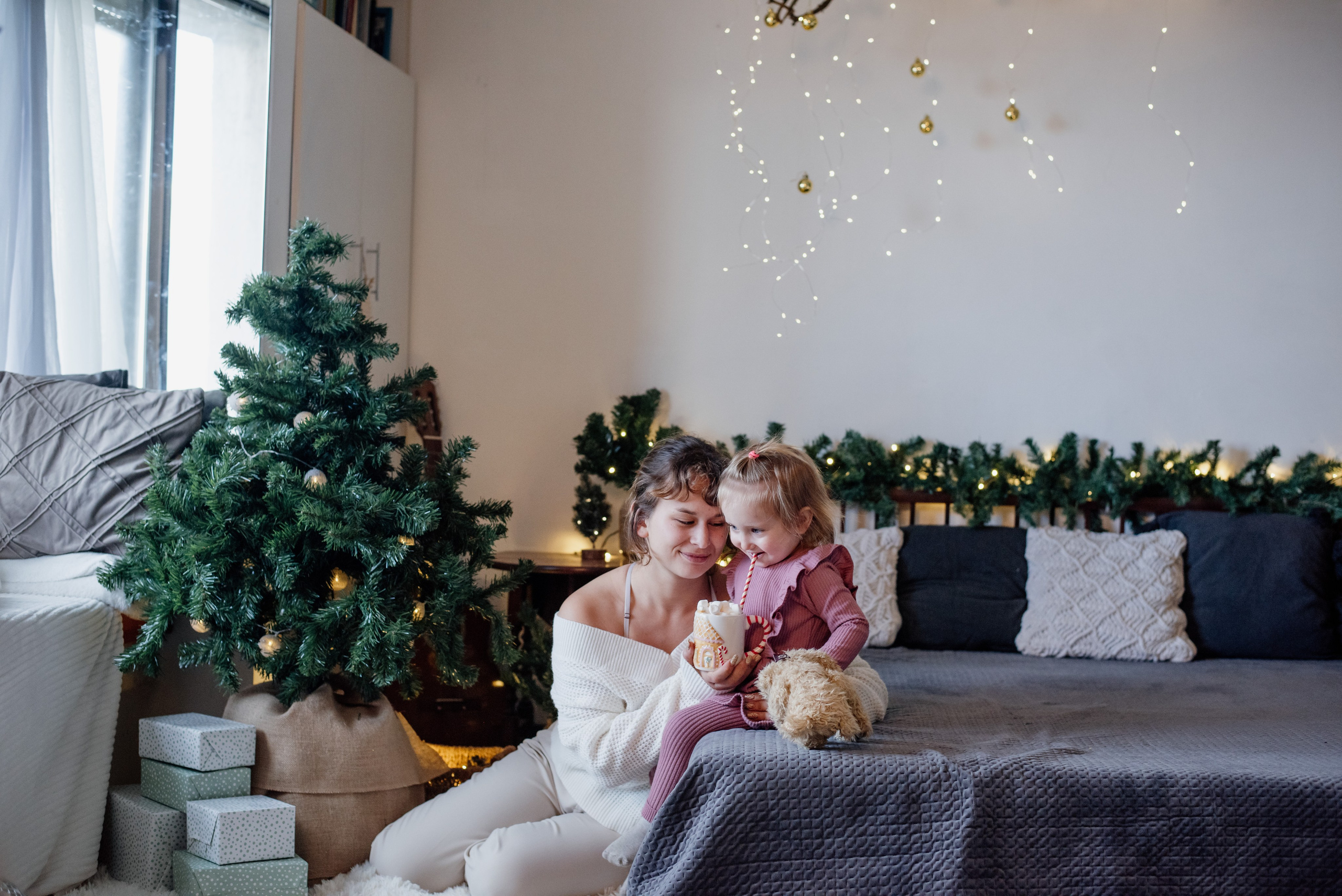 New year photoshoot. Photographer in Israel Luba Ternavskaya