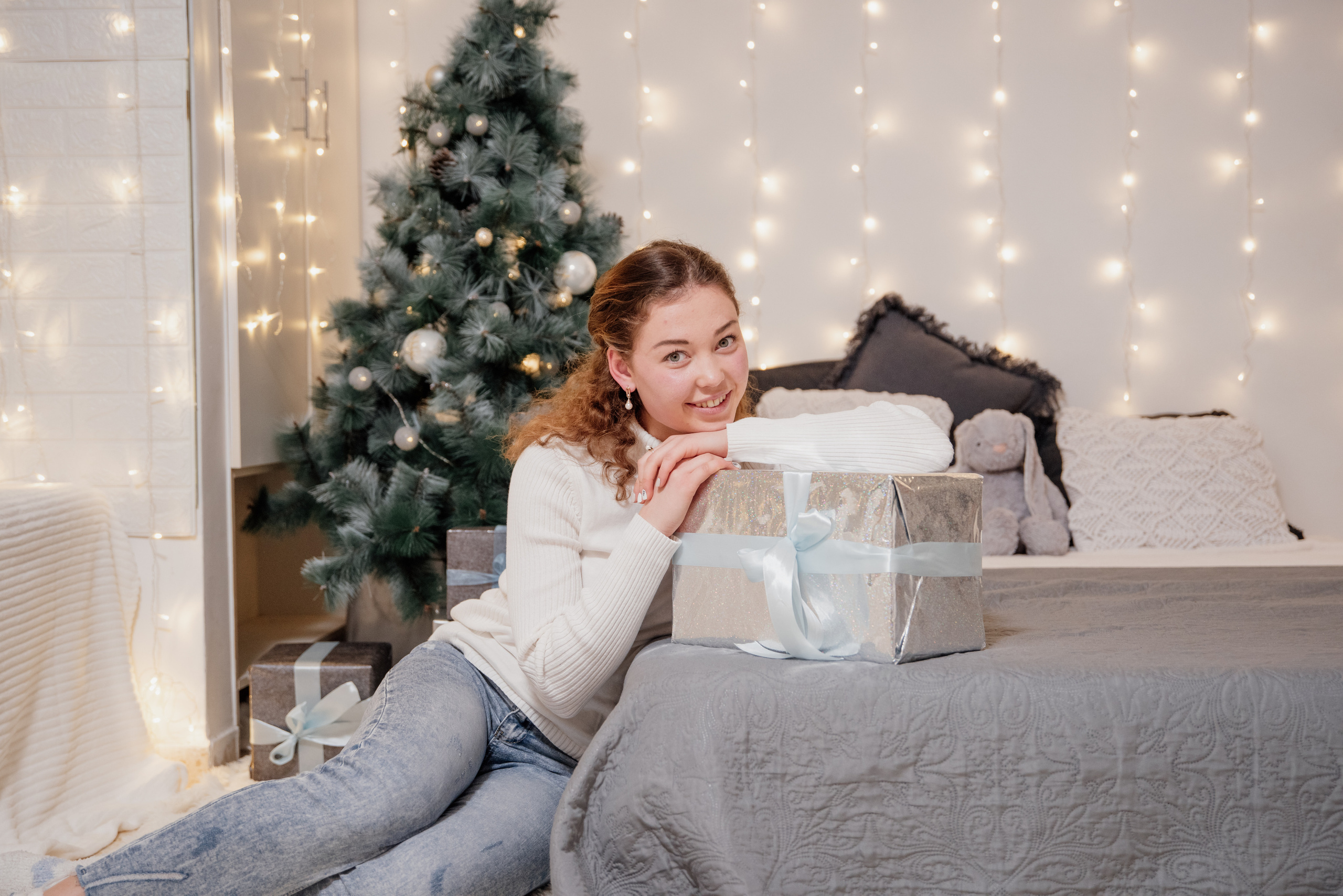 New year photoshoot. Photographer in Israel Luba Ternavskaya