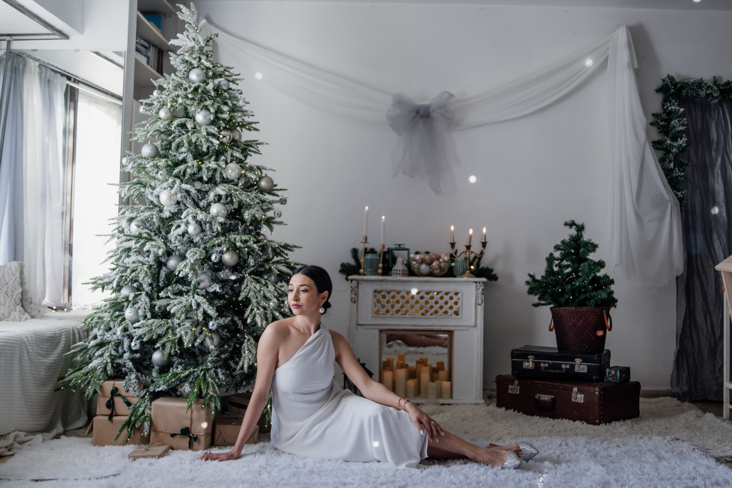 New year photoshoot. Photographer in Israel Luba Ternavskaya