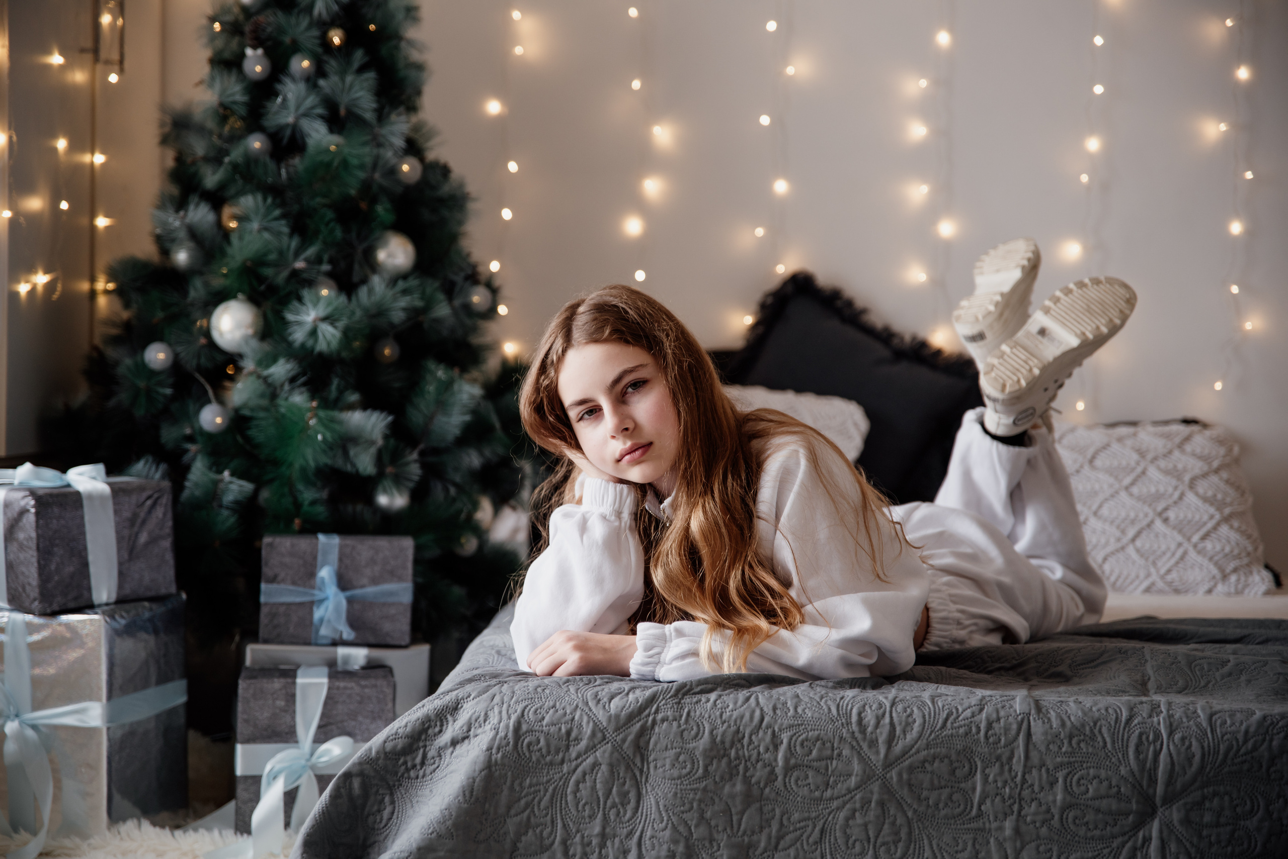 New year photoshoot. Photographer in Israel Luba Ternavskaya