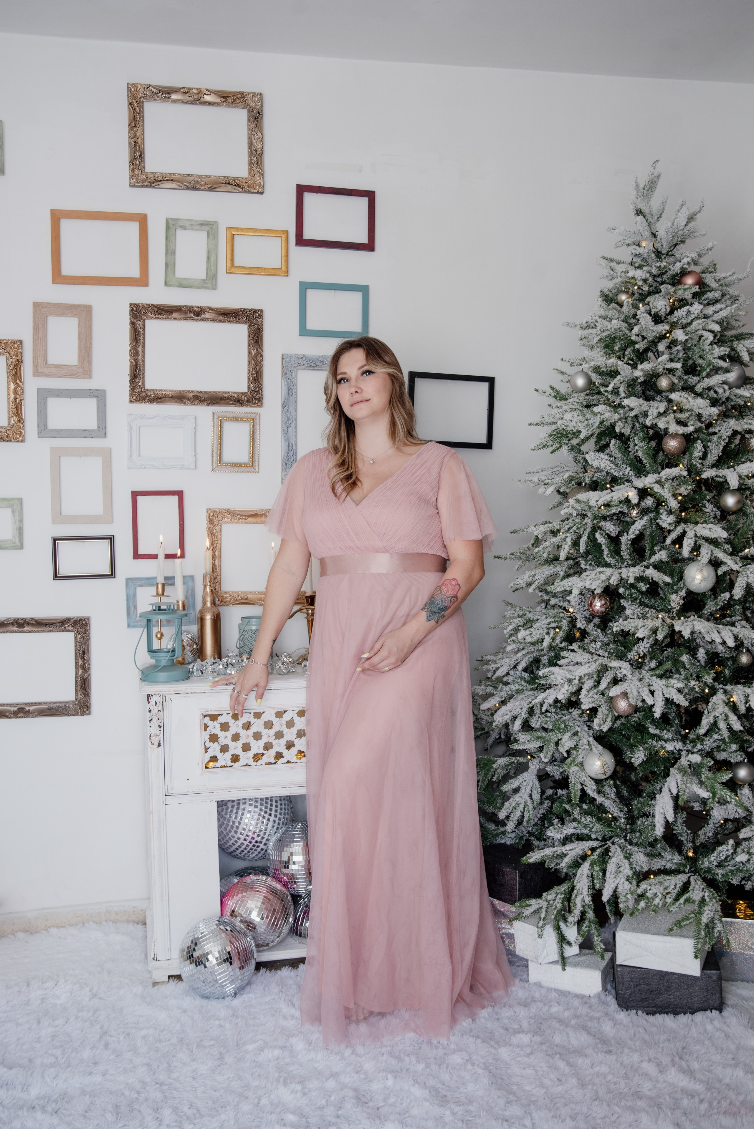 New year photoshoot. Photographer in Israel Luba Ternavskaya