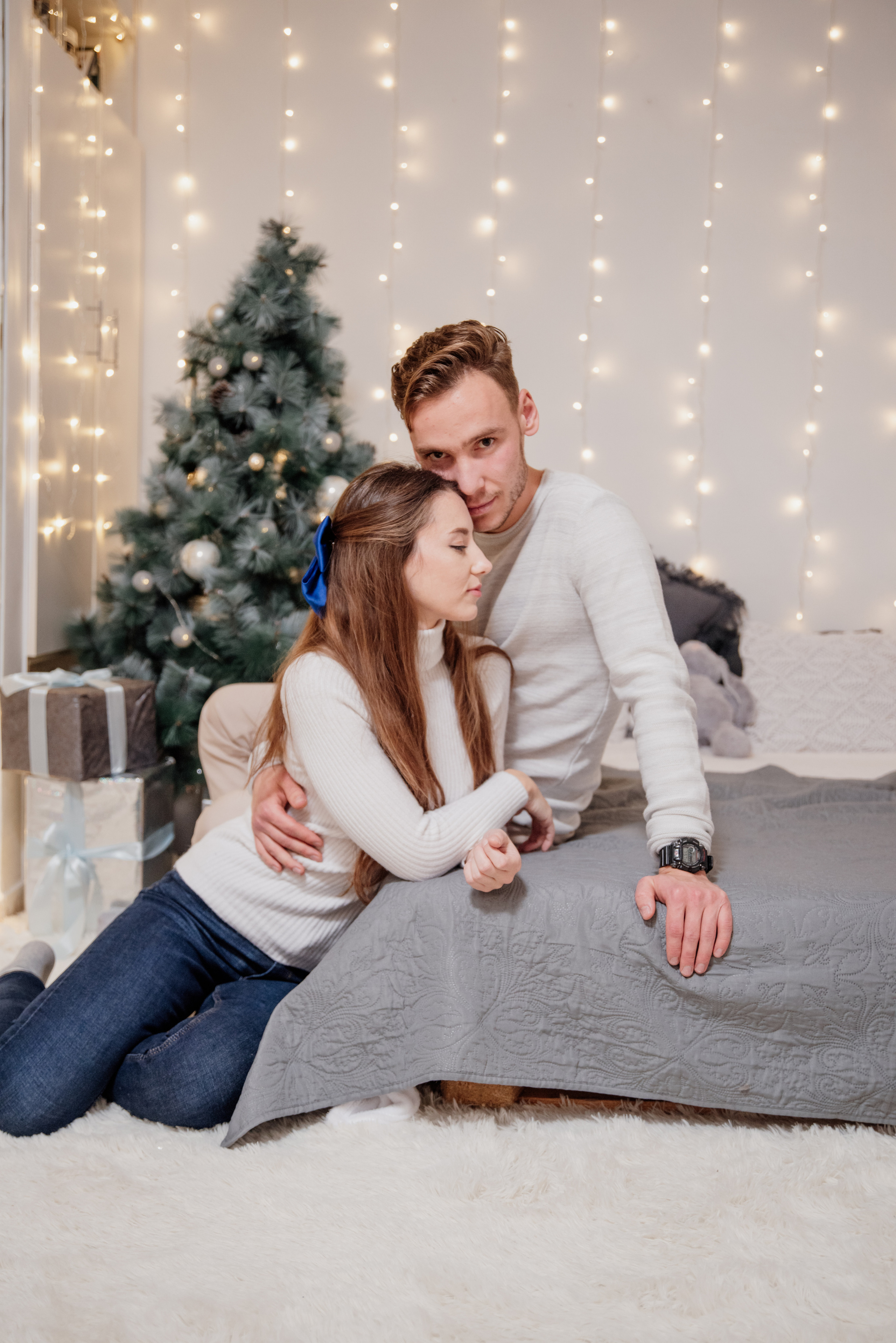 New year photoshoot. Photographer in Israel Luba Ternavskaya