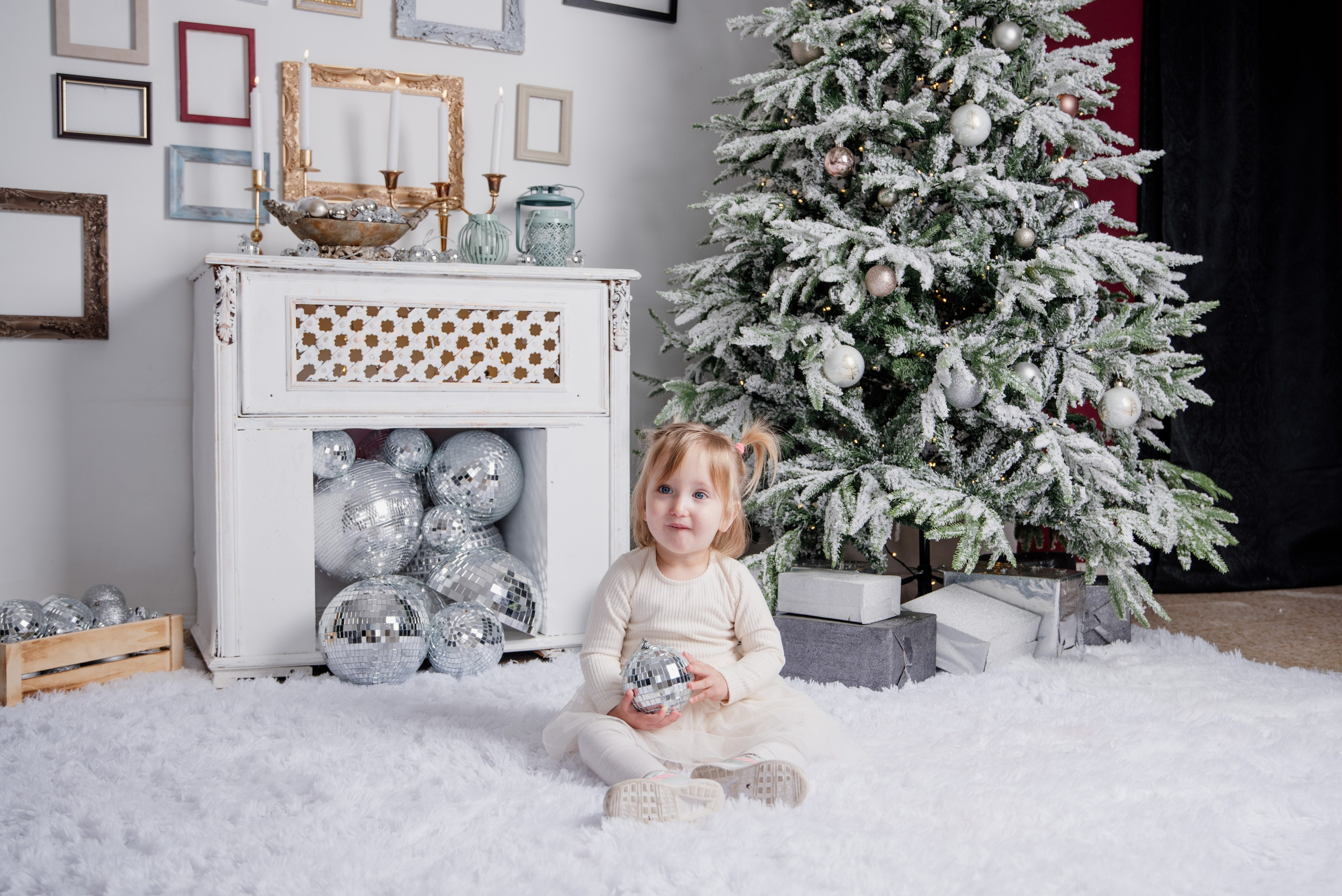 New year photoshoot. Photographer in Israel Luba Ternavskaya