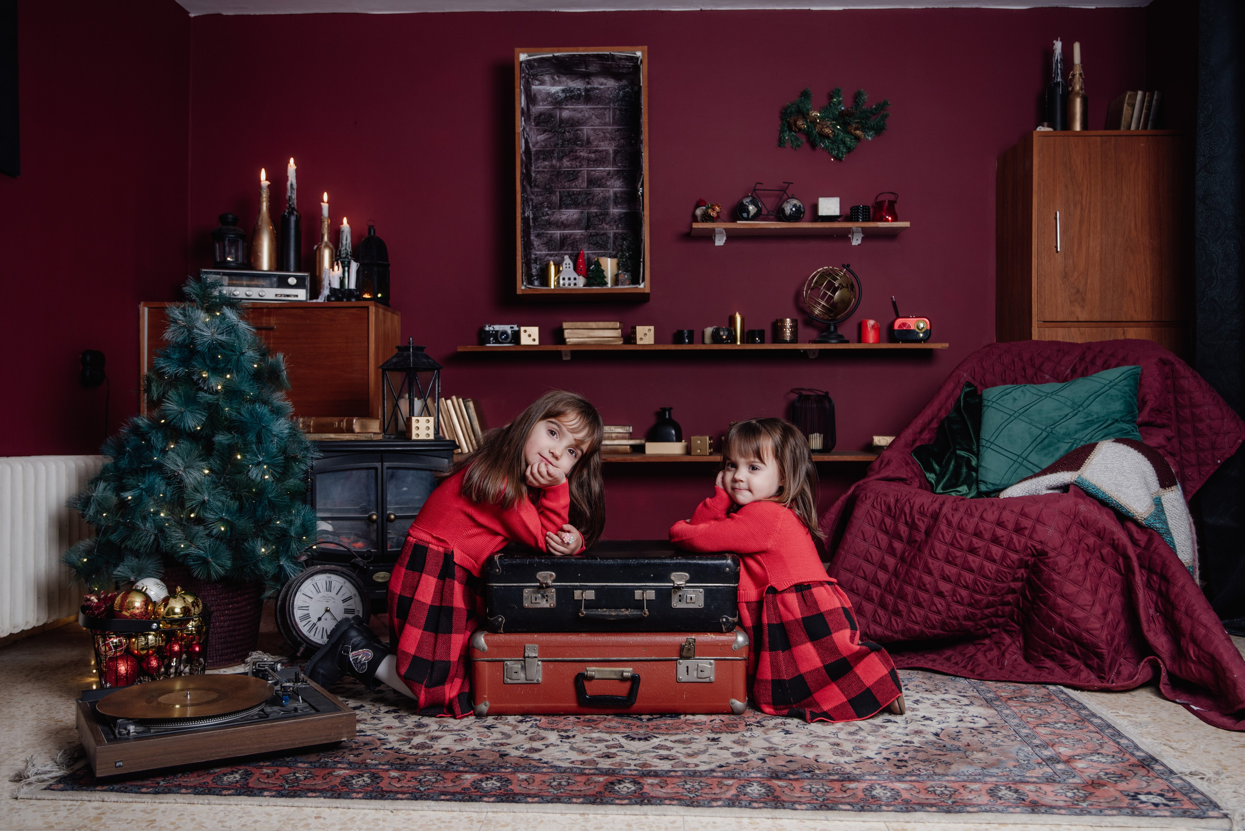 New year photoshoot. Photographer in Israel Luba Ternavskaya