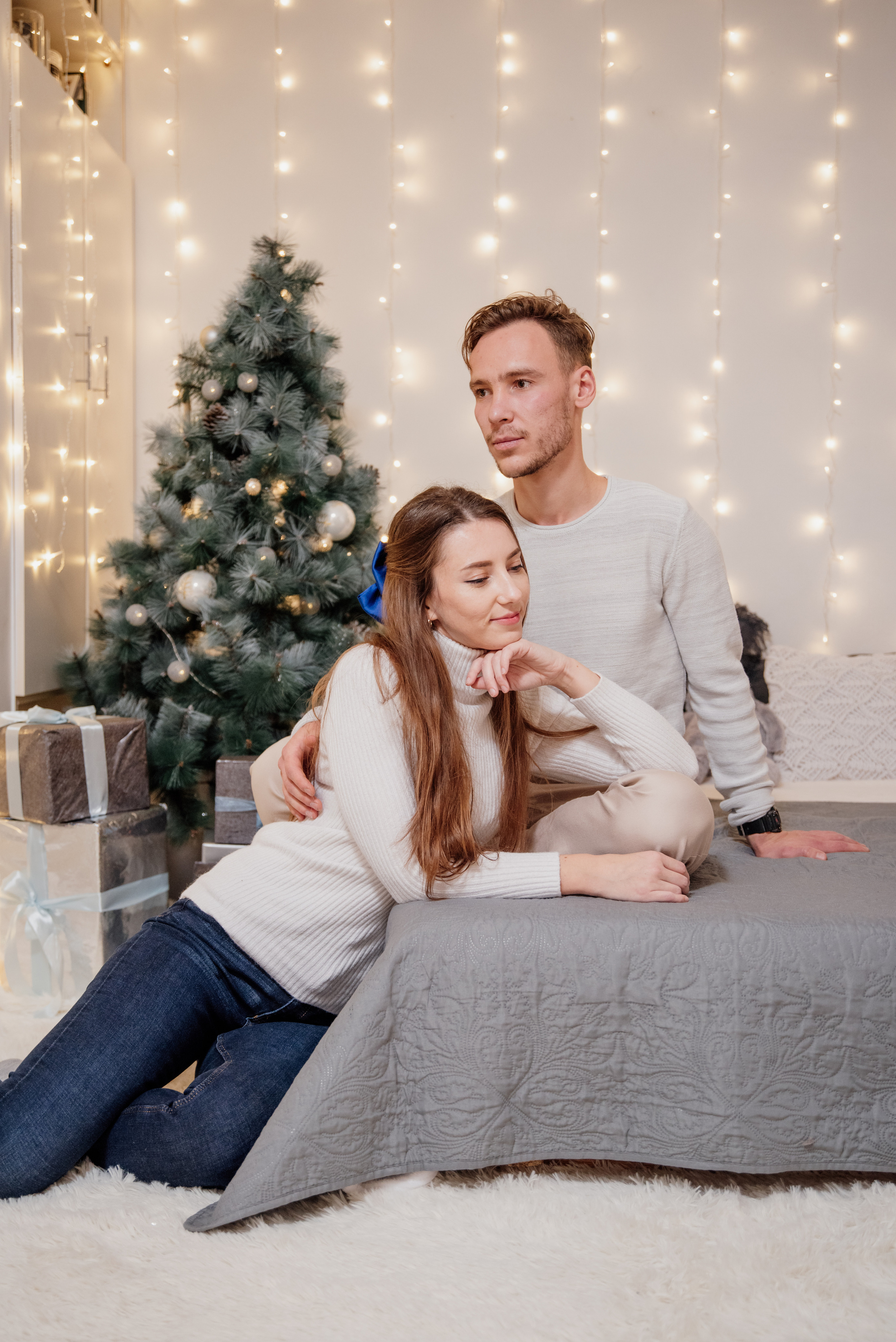 New year photoshoot. Photographer in Israel Luba Ternavskaya