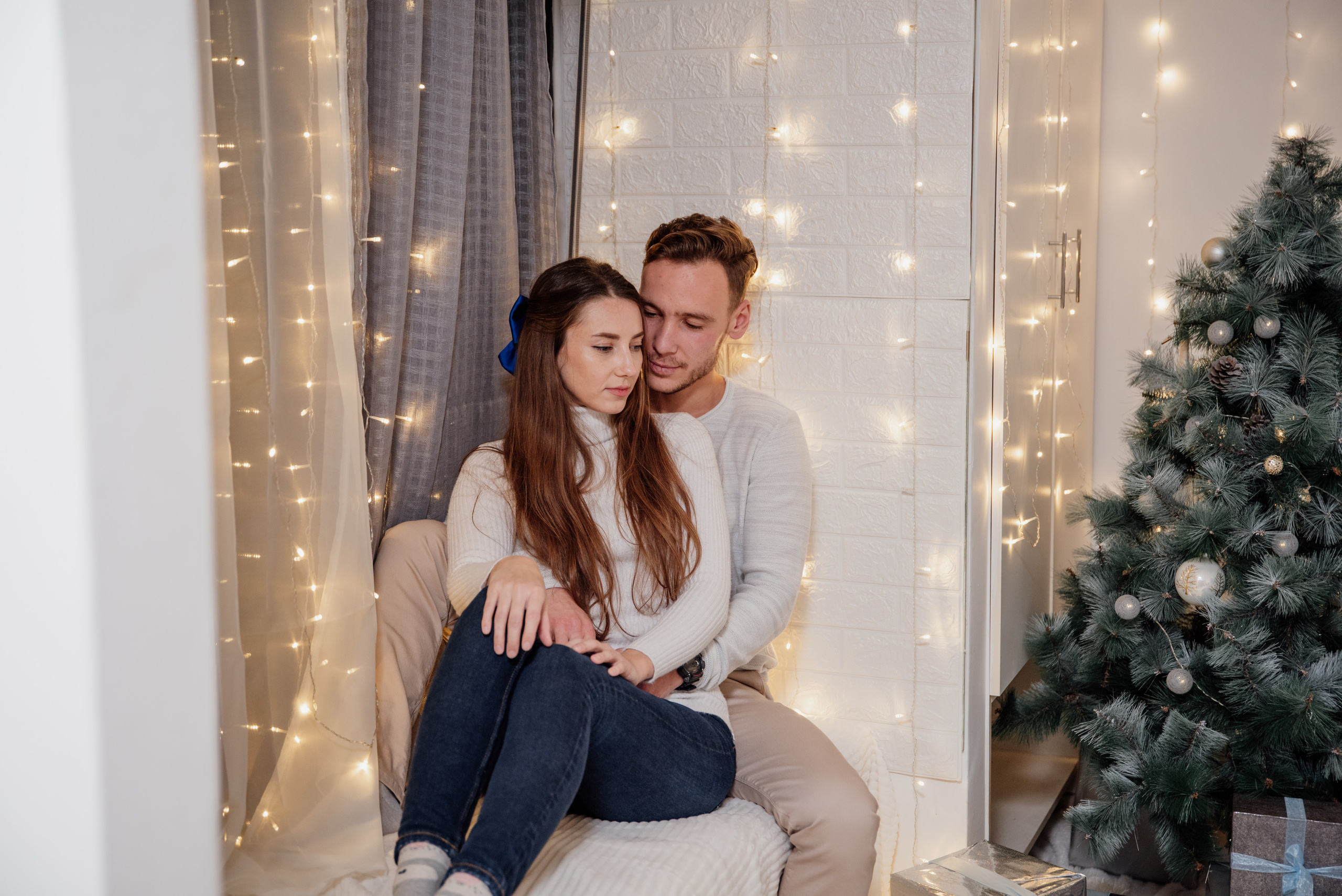 New year photoshoot. Photographer in Israel Luba Ternavskaya