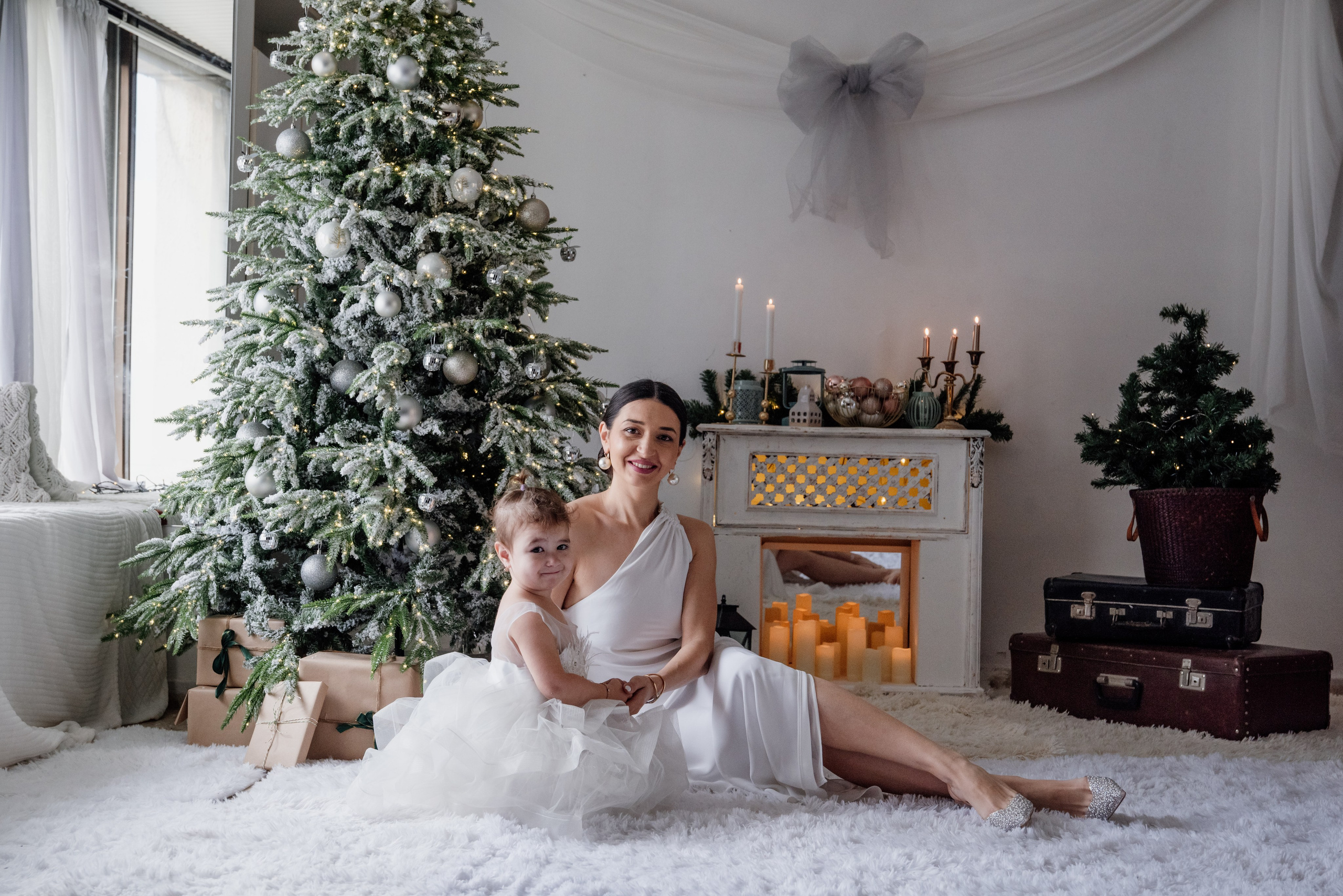 New year photoshoot. Photographer in Israel Luba Ternavskaya