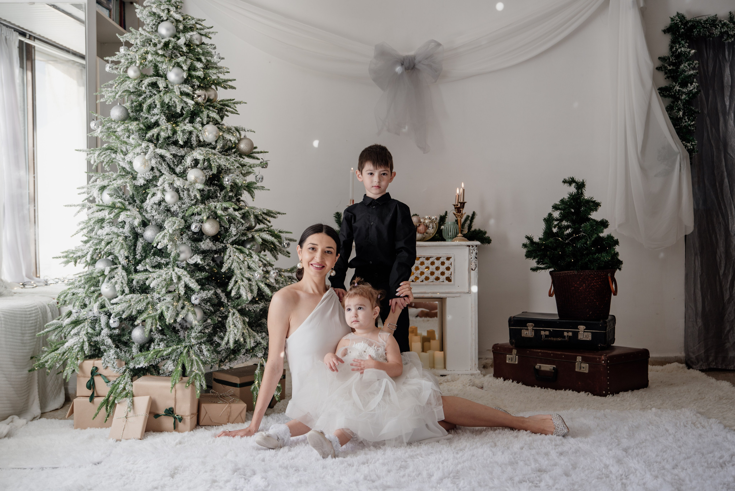 New year photoshoot. Photographer in Israel Luba Ternavskaya