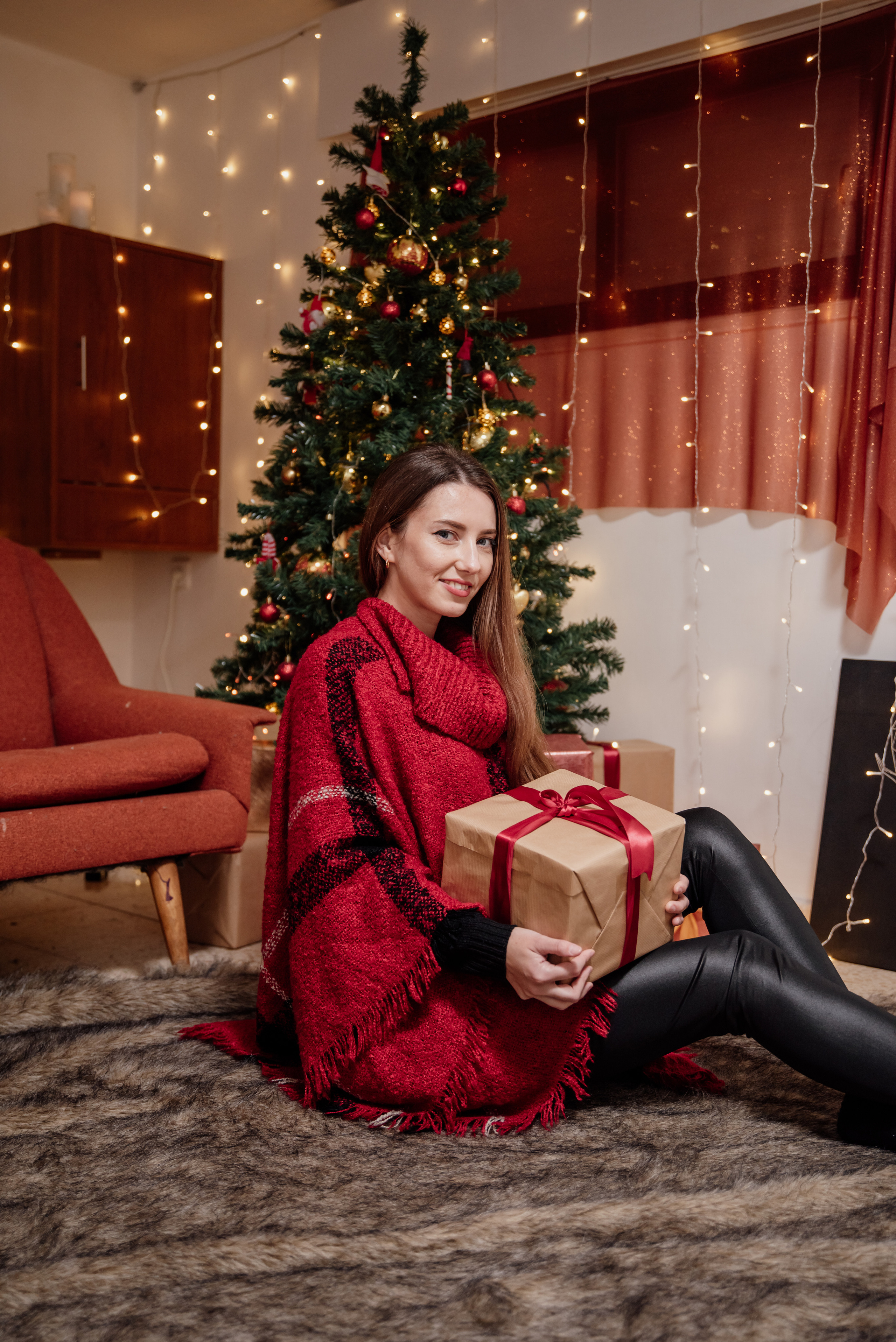 New year photoshoot. Photographer in Israel Luba Ternavskaya