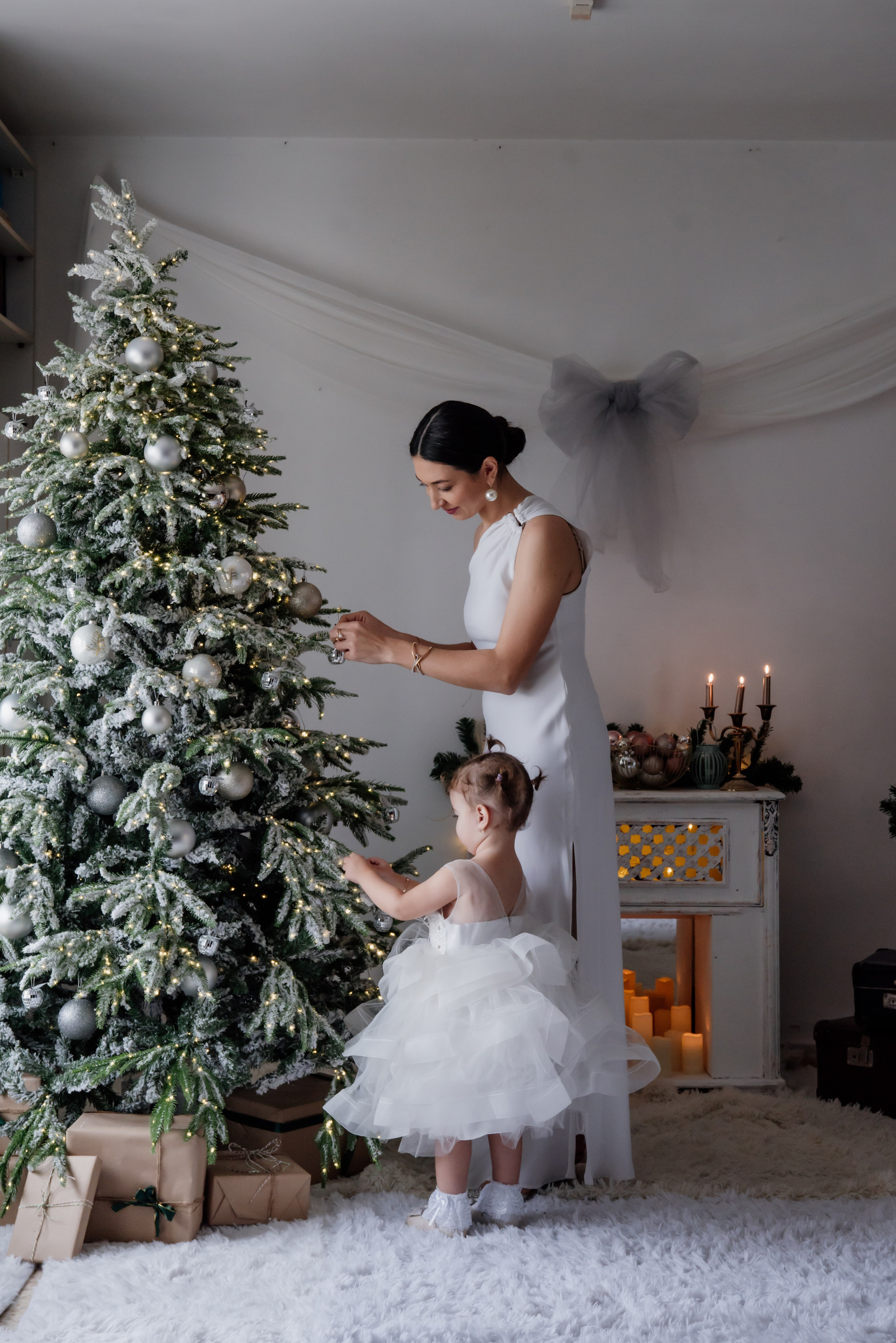 New year photoshoot. Photographer in Israel Luba Ternavskaya