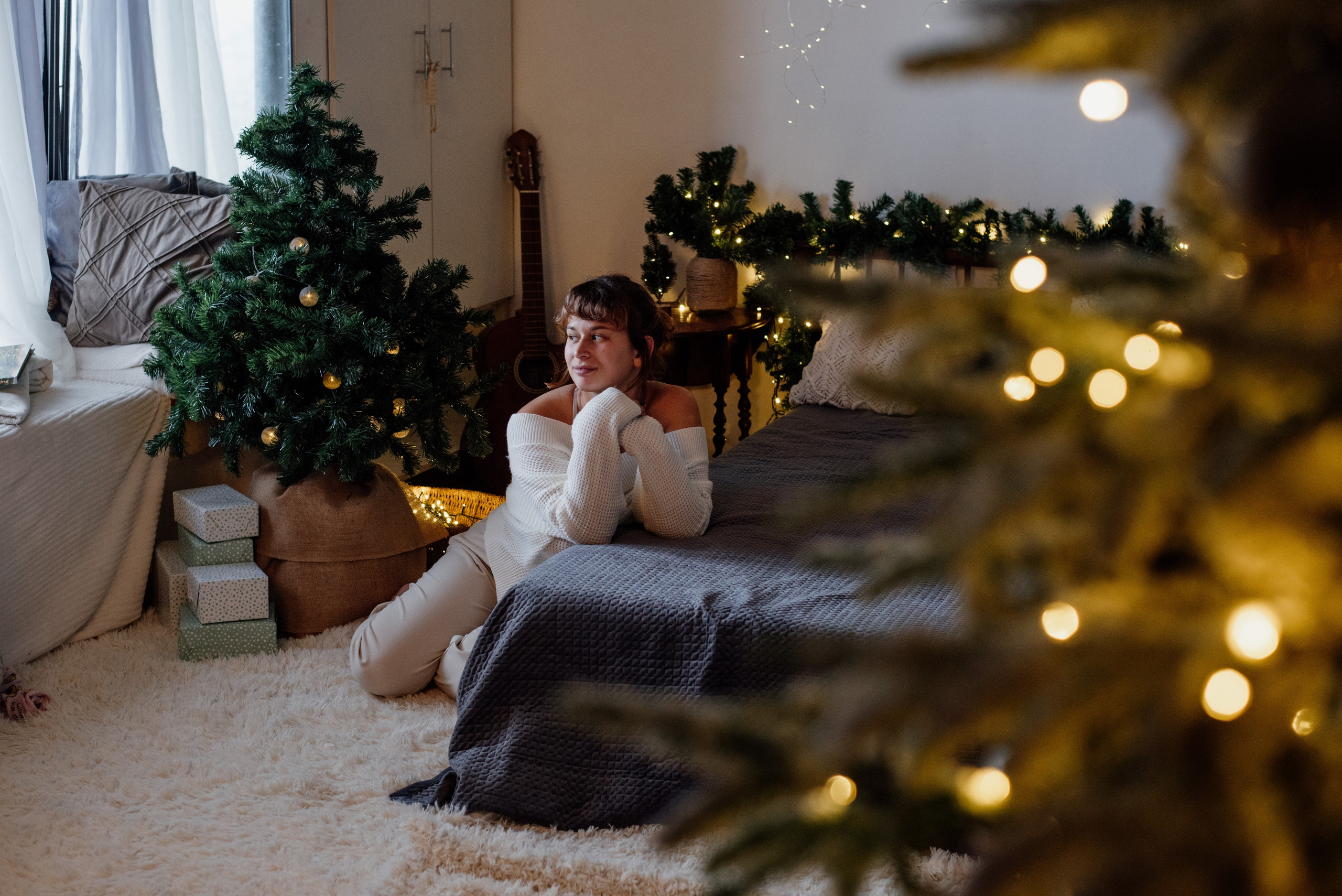 New year photoshoot. Photographer in Israel Luba Ternavskaya