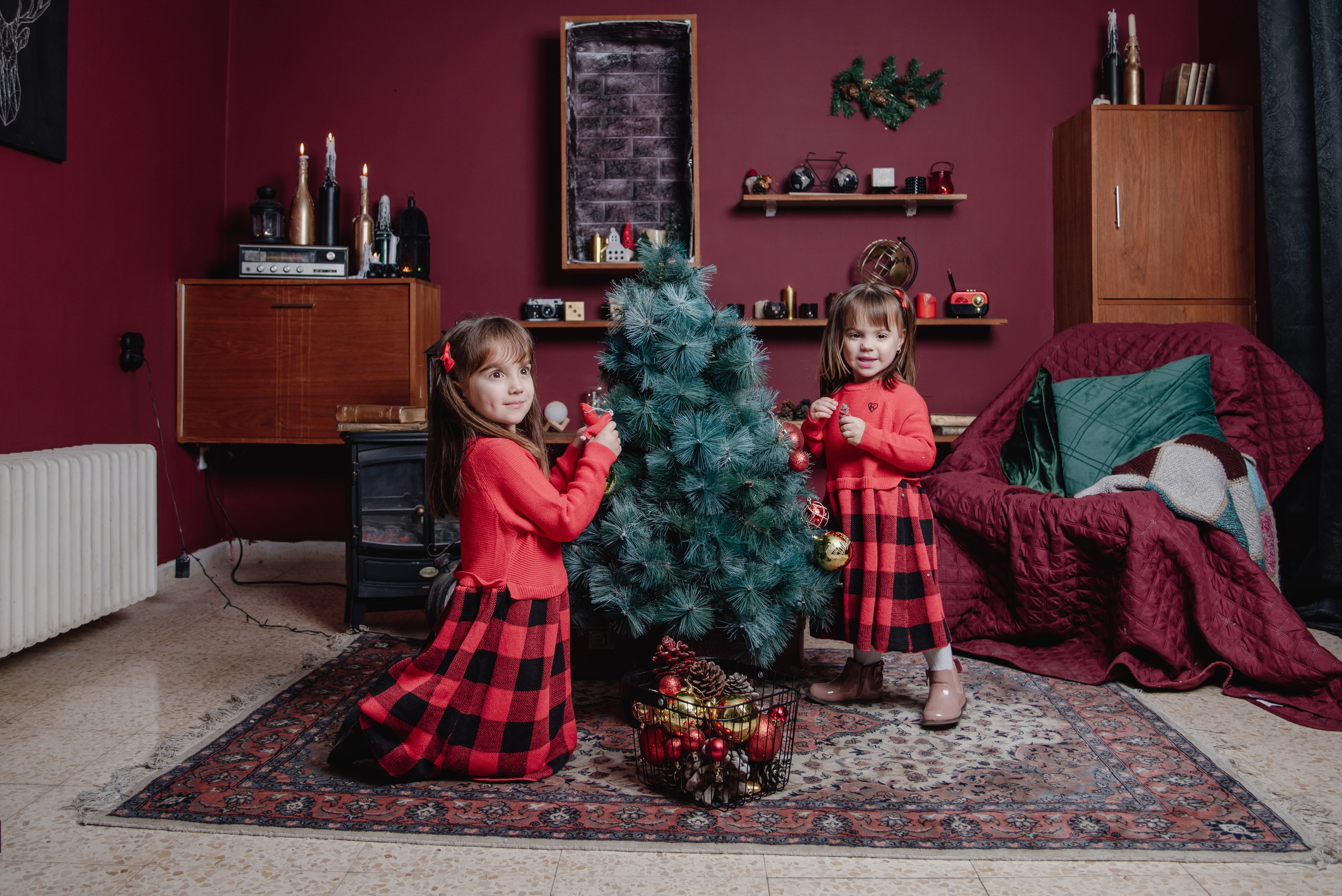 New year photoshoot. Photographer in Israel Luba Ternavskaya