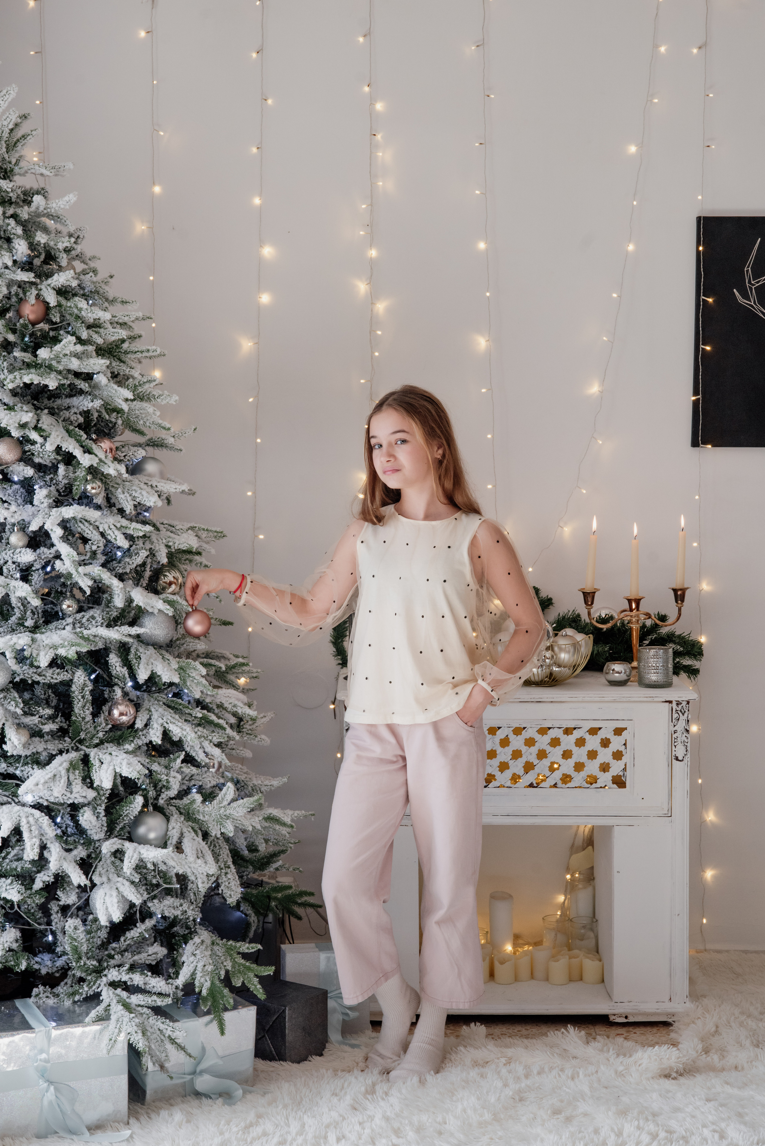 New year photoshoot. Photographer in Israel Luba Ternavskaya