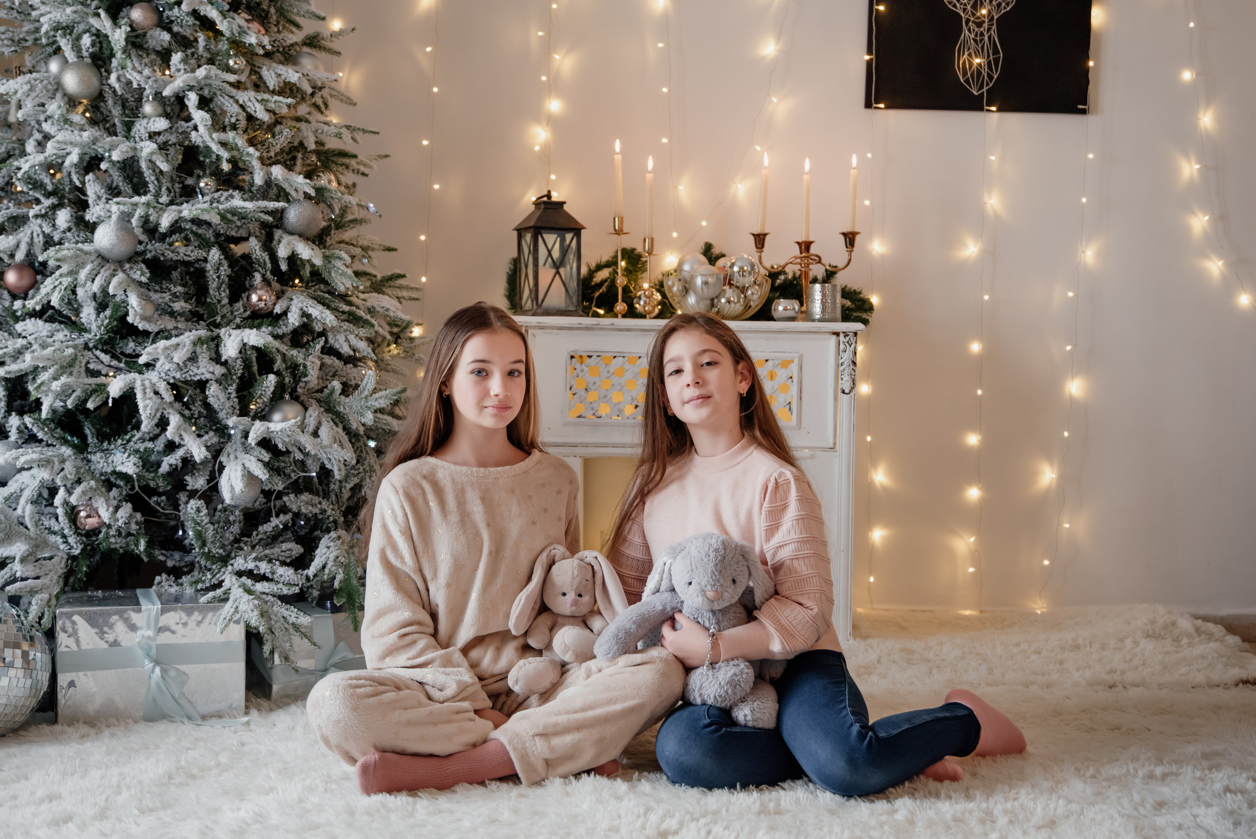 New year photoshoot. Photographer in Israel Luba Ternavskaya