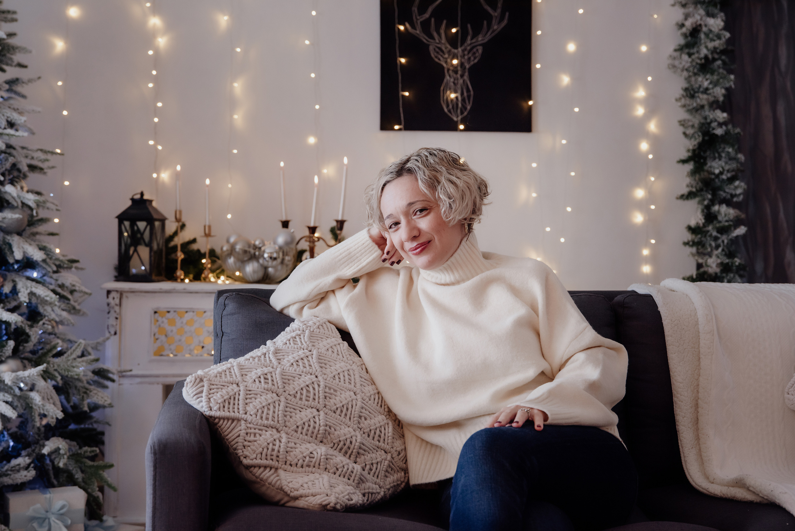 New year photoshoot. Photographer in Israel Luba Ternavskaya