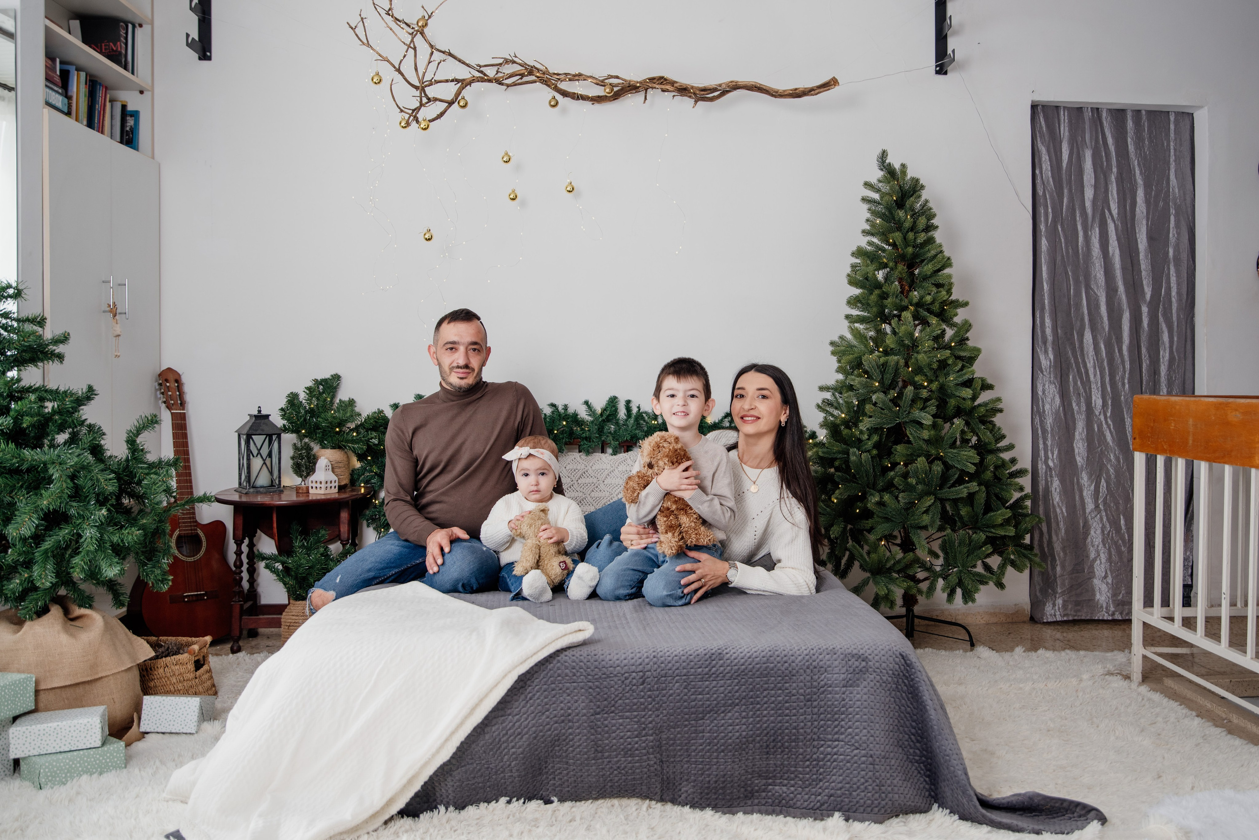 New year photoshoot. Photographer in Israel Luba Ternavskaya