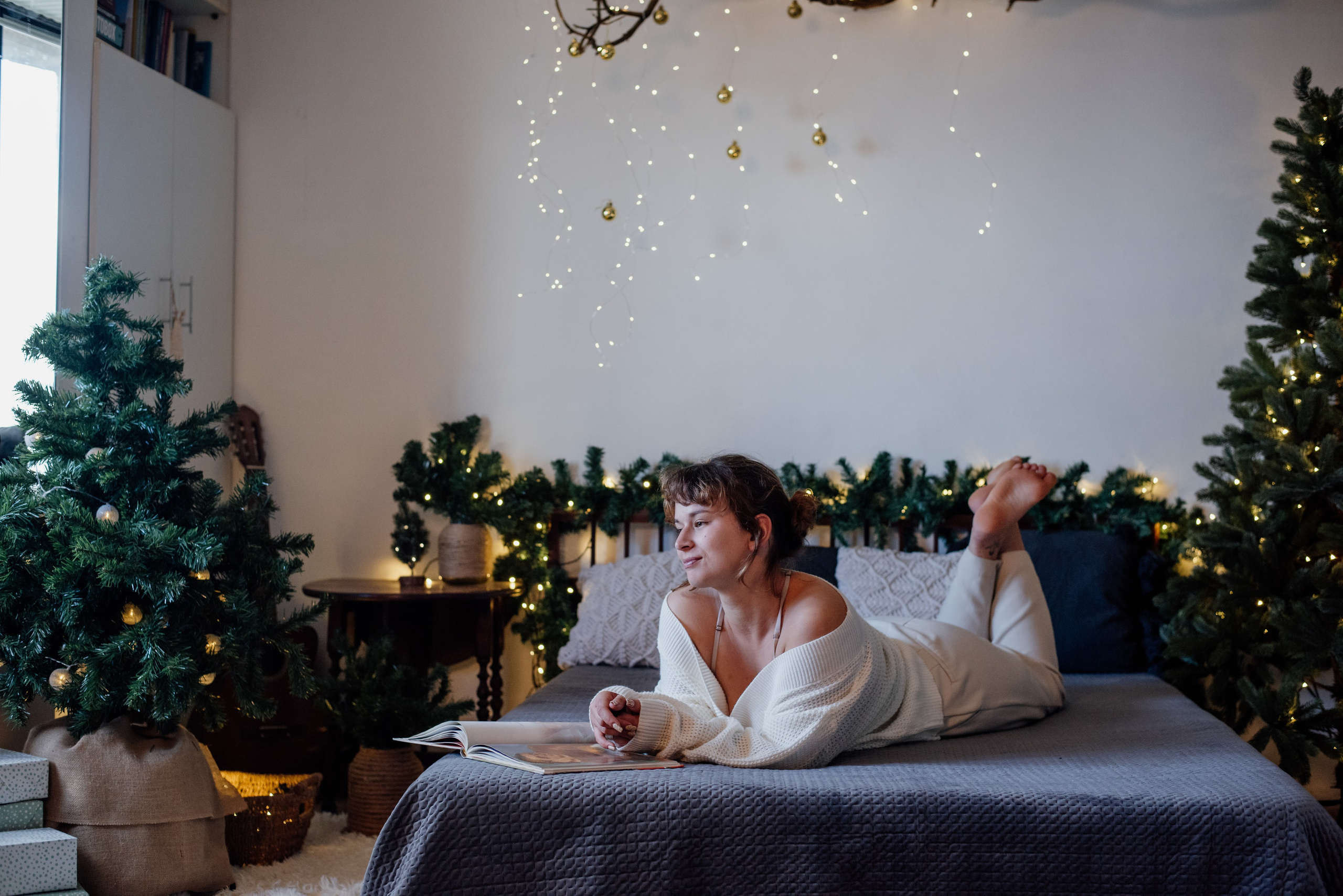 New year photoshoot. Photographer in Israel Luba Ternavskaya