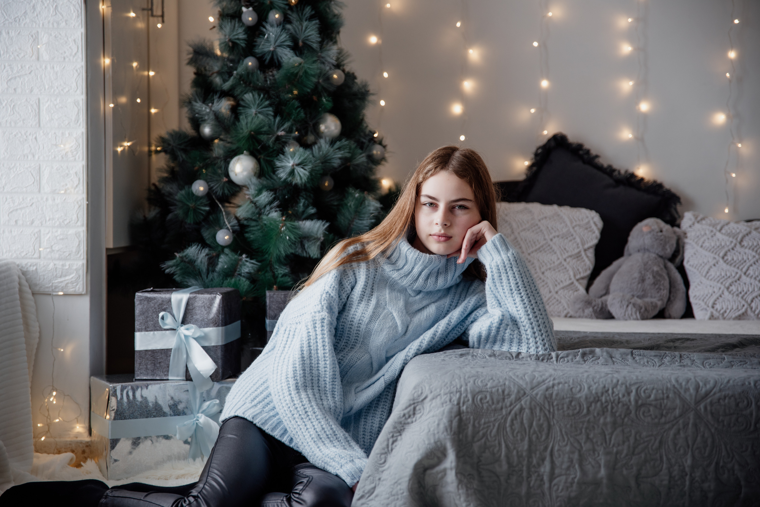 New year photoshoot. Photographer in Israel Luba Ternavskaya