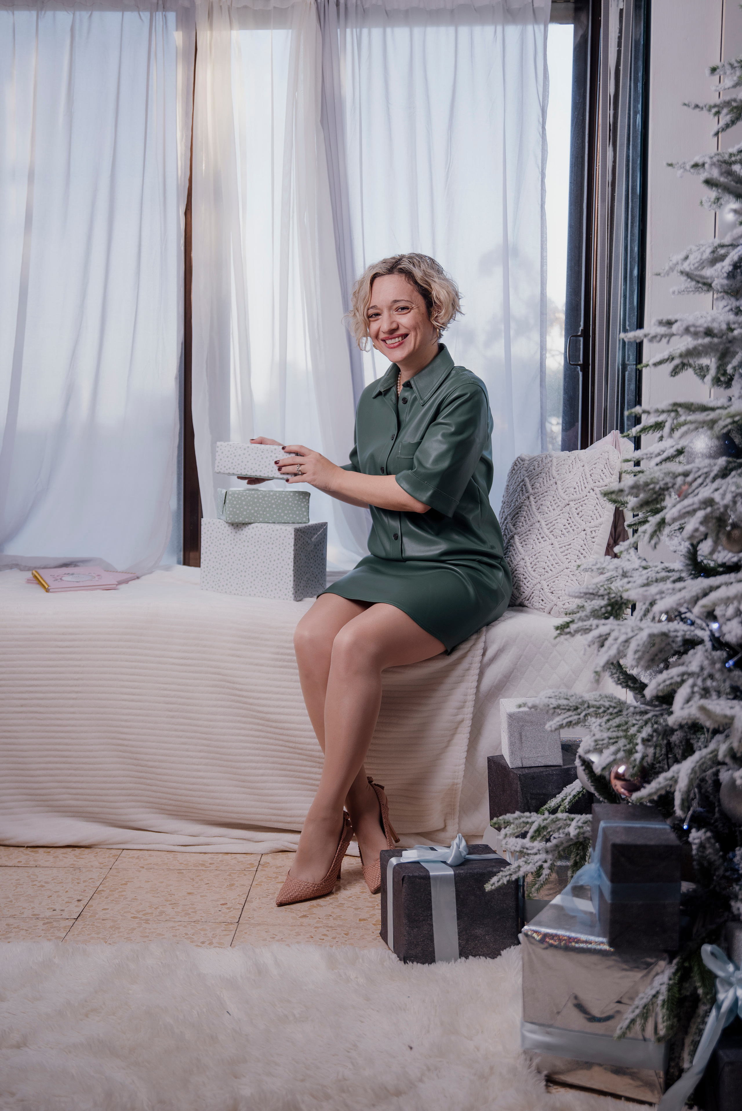 New year photoshoot. Photographer in Israel Luba Ternavskaya