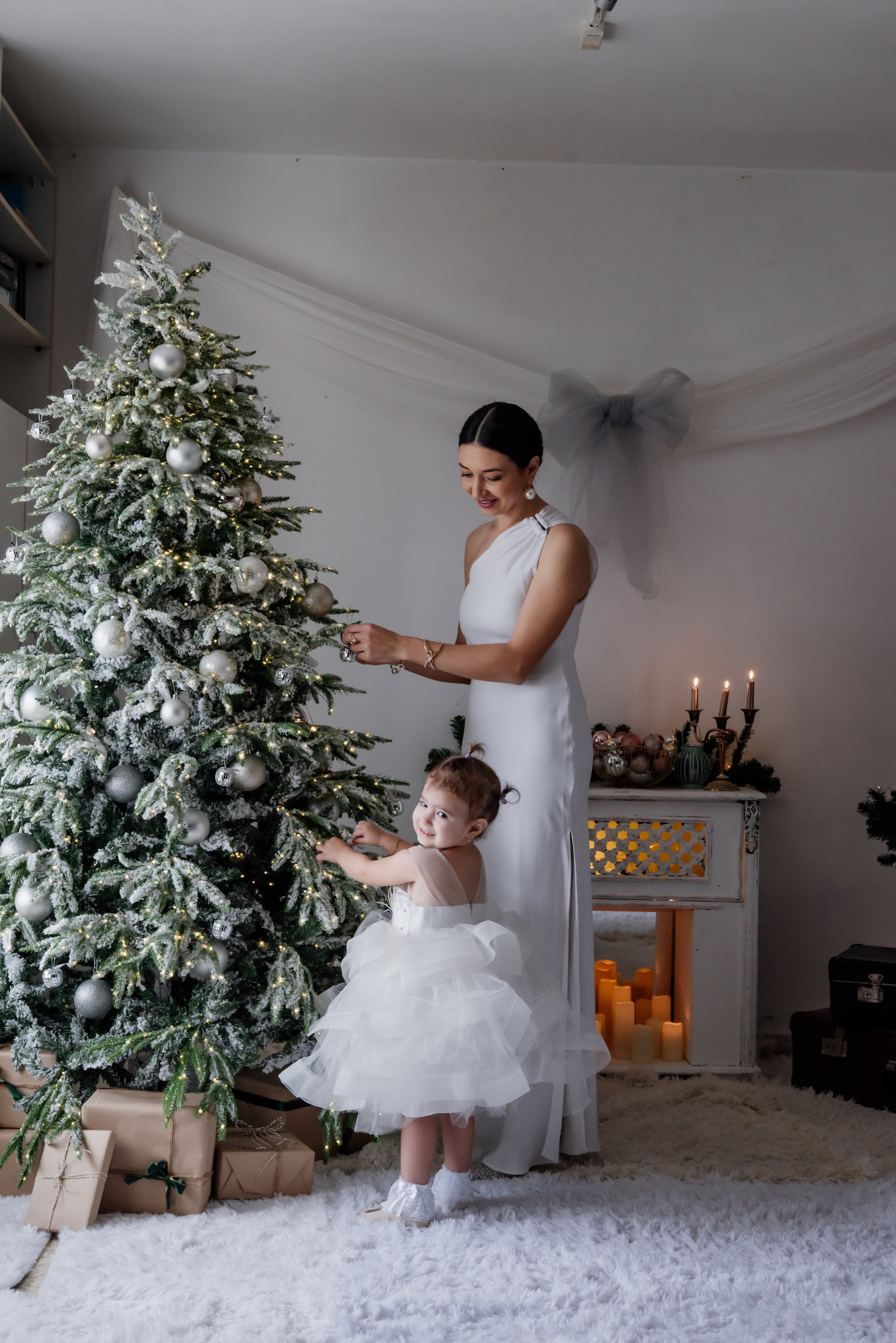 New year photoshoot. Photographer in Israel Luba Ternavskaya