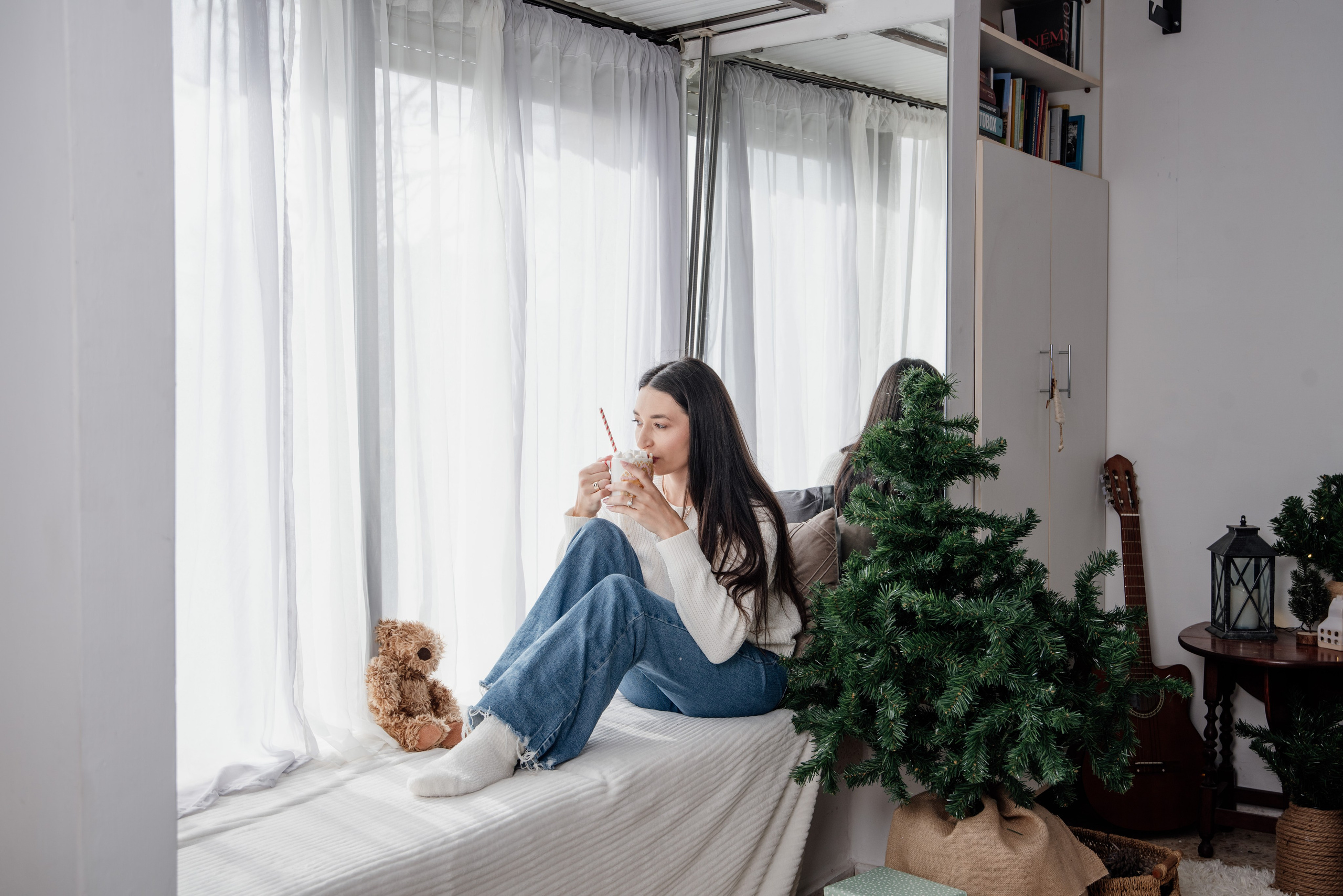 New year photoshoot. Photographer in Israel Luba Ternavskaya