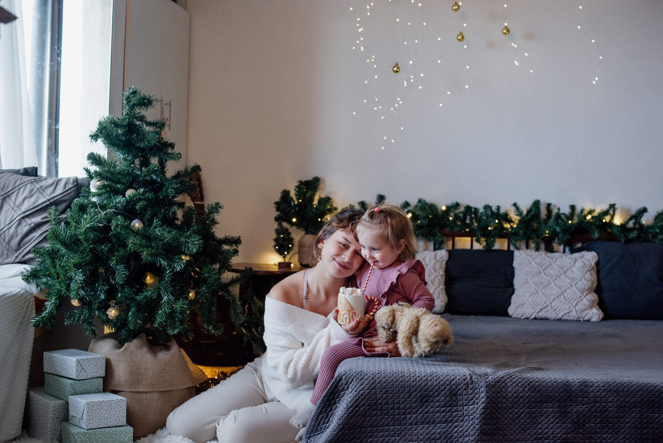 New year photoshoot. Photographer in Israel Luba Ternavskaya