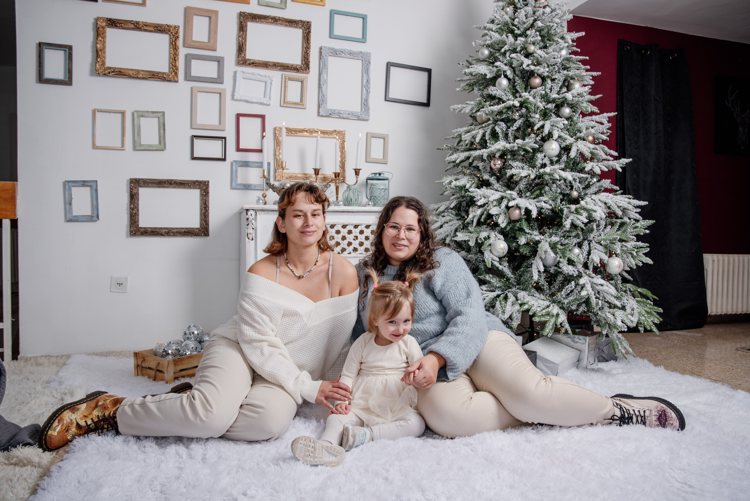 New year photoshoot. Photographer in Israel Luba Ternavskaya