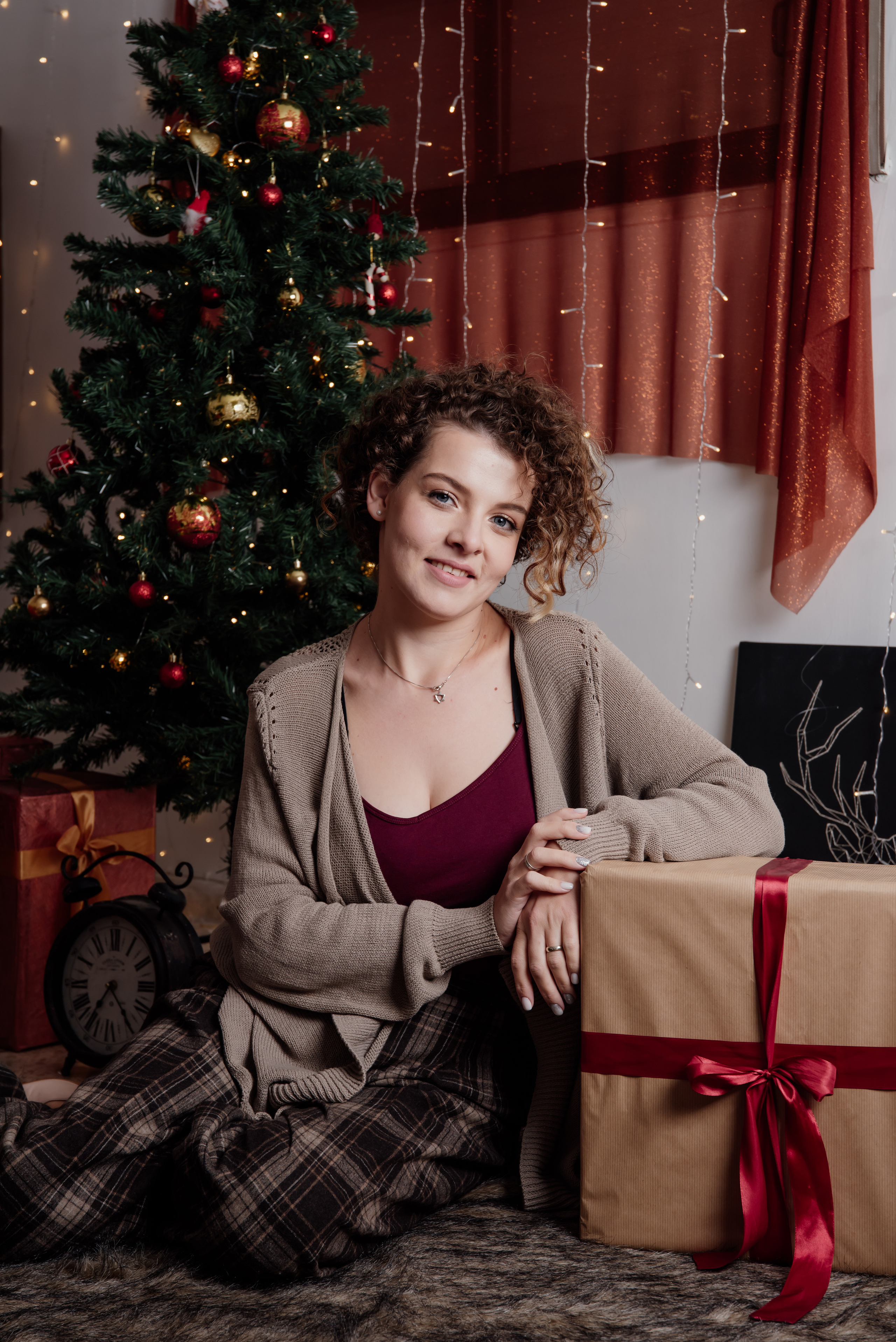 New year photoshoot. Photographer in Israel Luba Ternavskaya