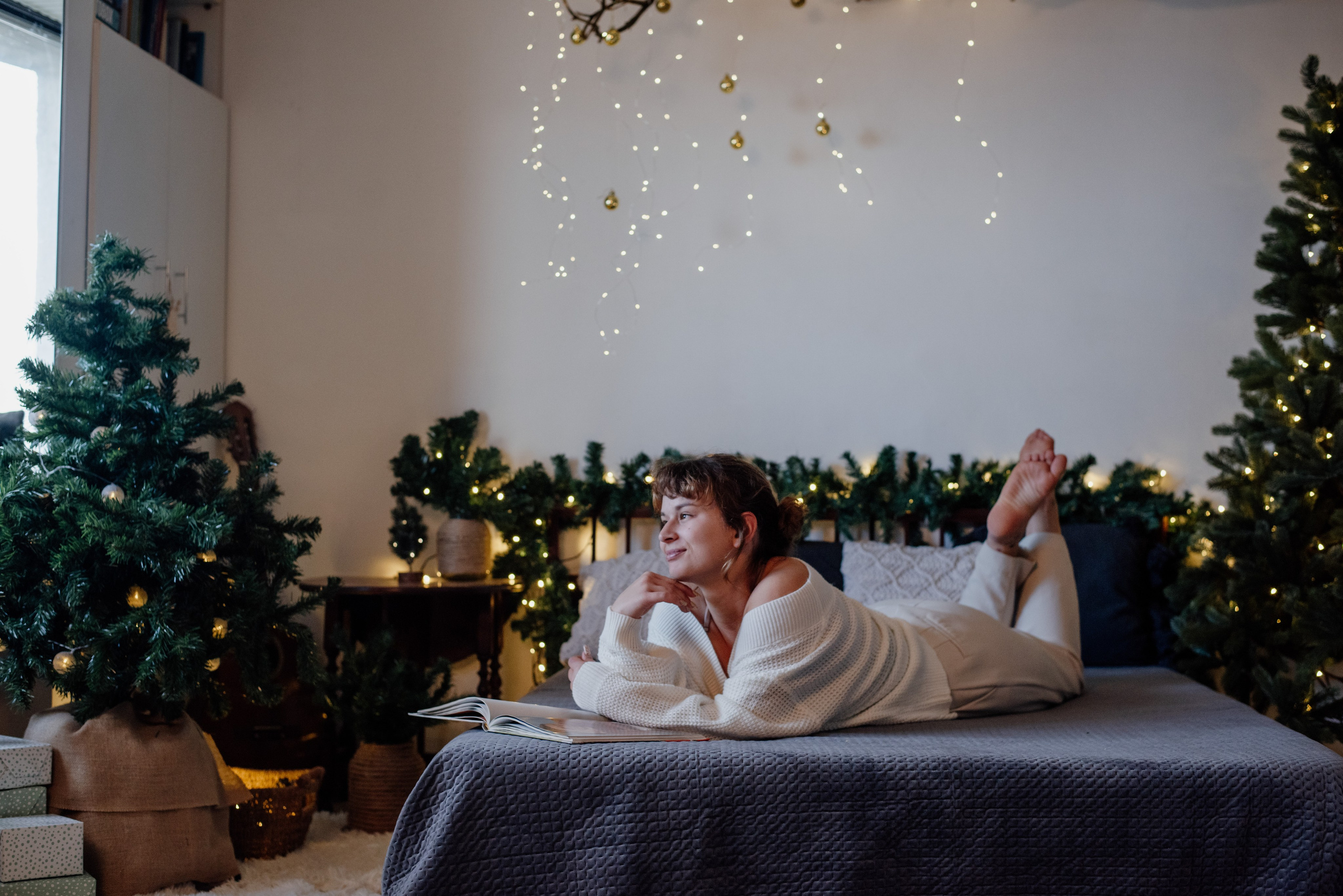 New year photoshoot. Photographer in Israel Luba Ternavskaya