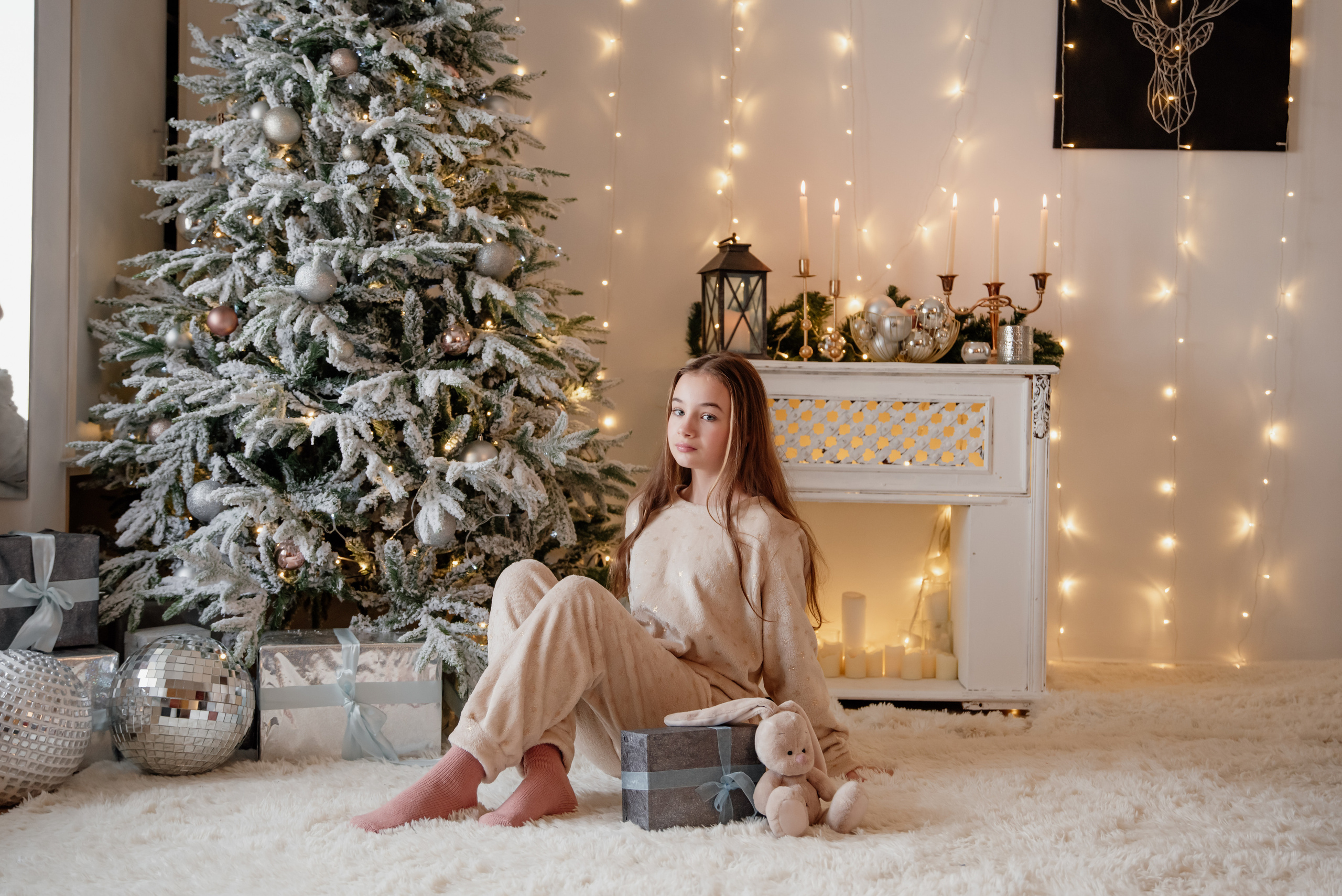 New year photoshoot. Photographer in Israel Luba Ternavskaya