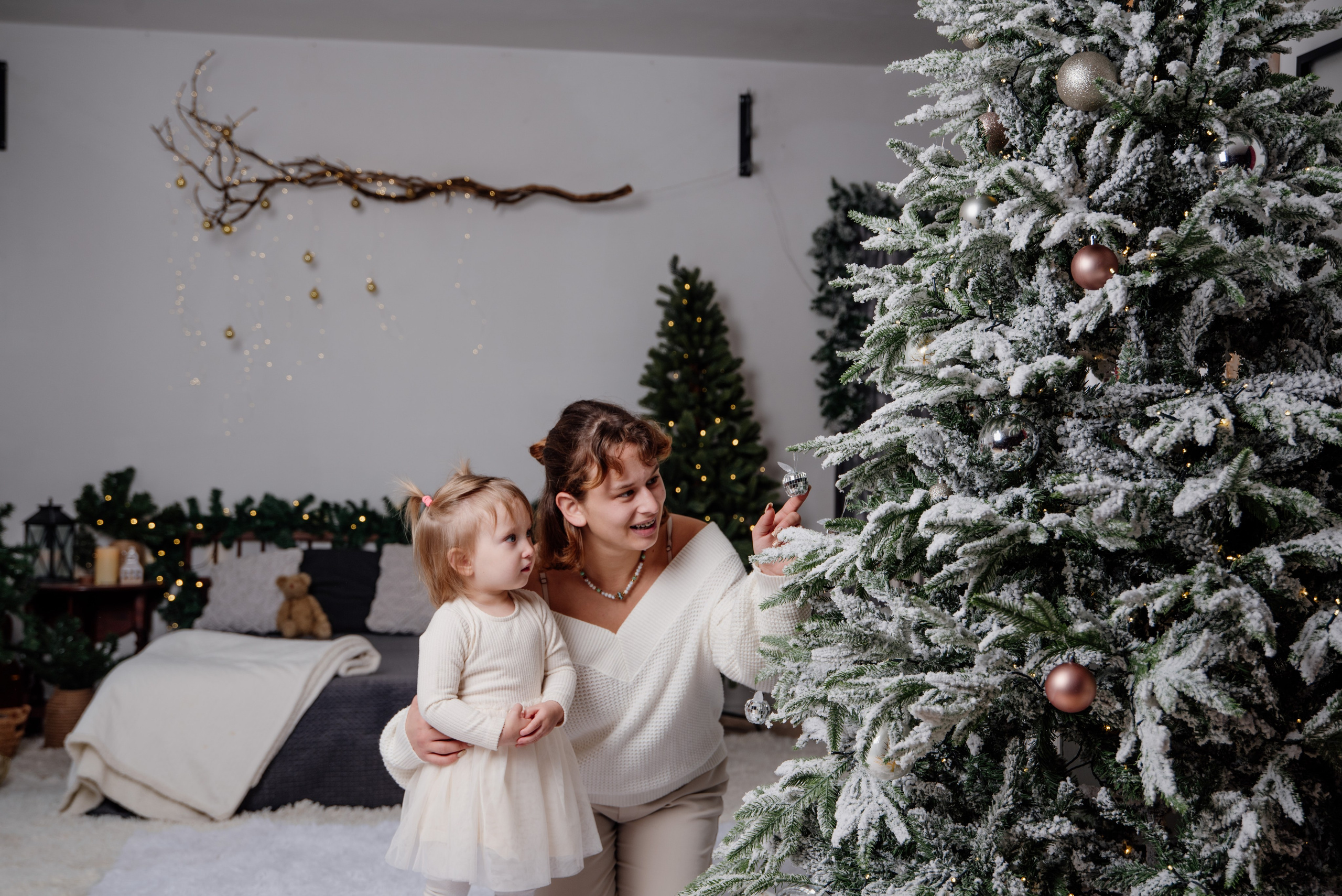 New year photoshoot. Photographer in Israel Luba Ternavskaya