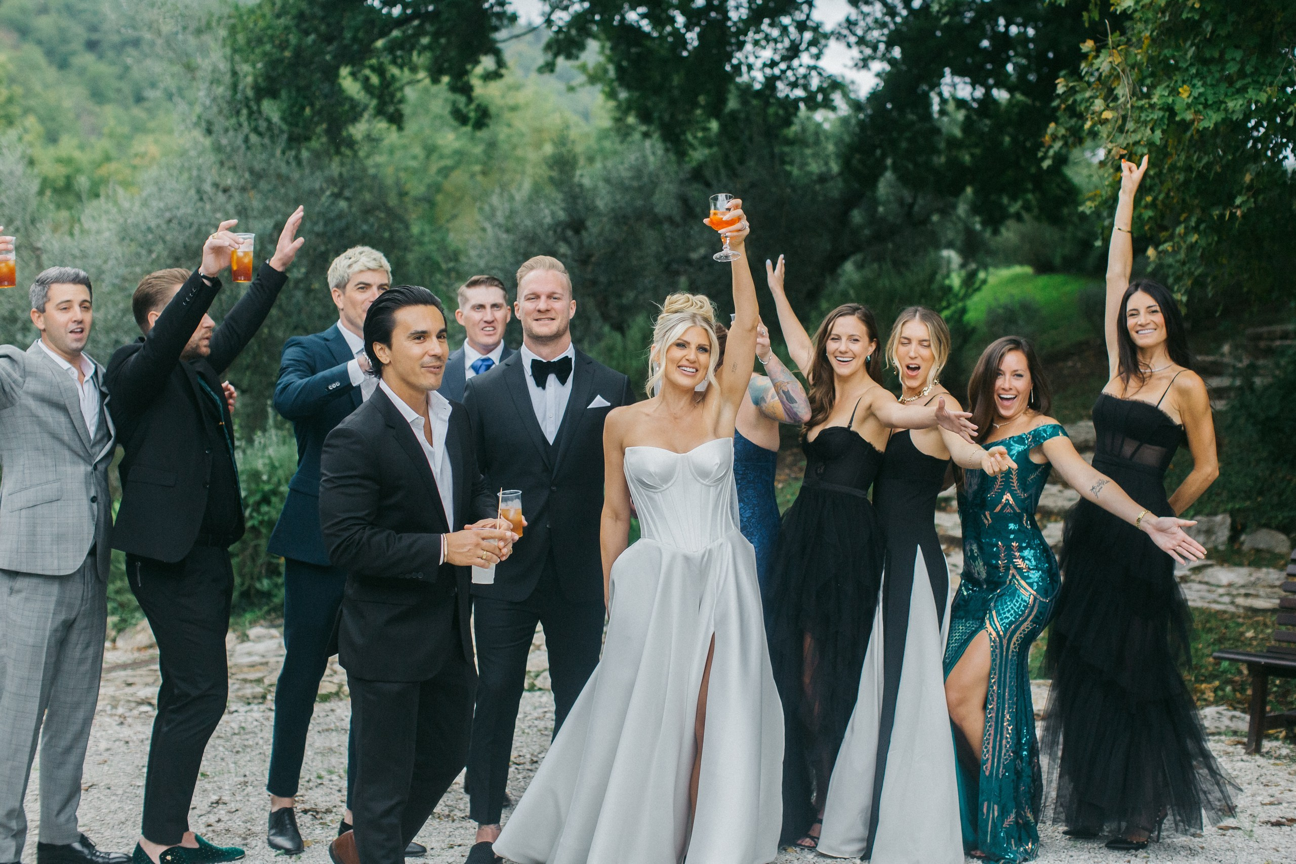 CHELSEA & COREY. Luxury wedding photographer in Italy | Irina Armonia