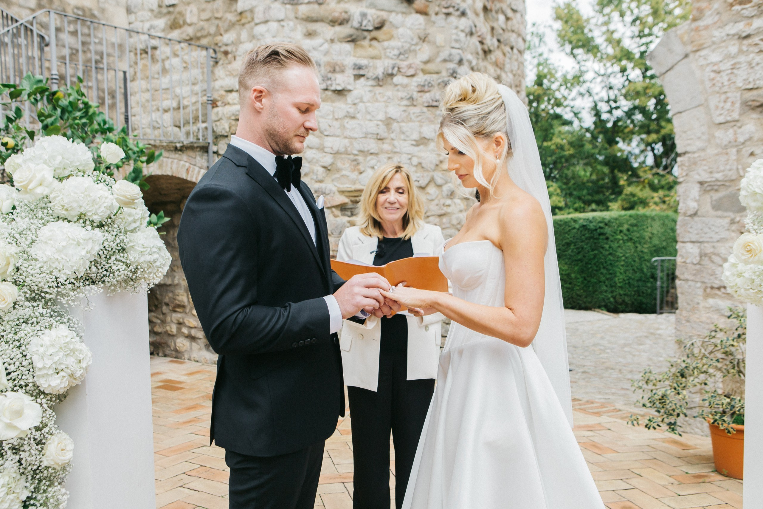 CHELSEA & COREY. Luxury wedding photographer in Italy | Irina Armonia
