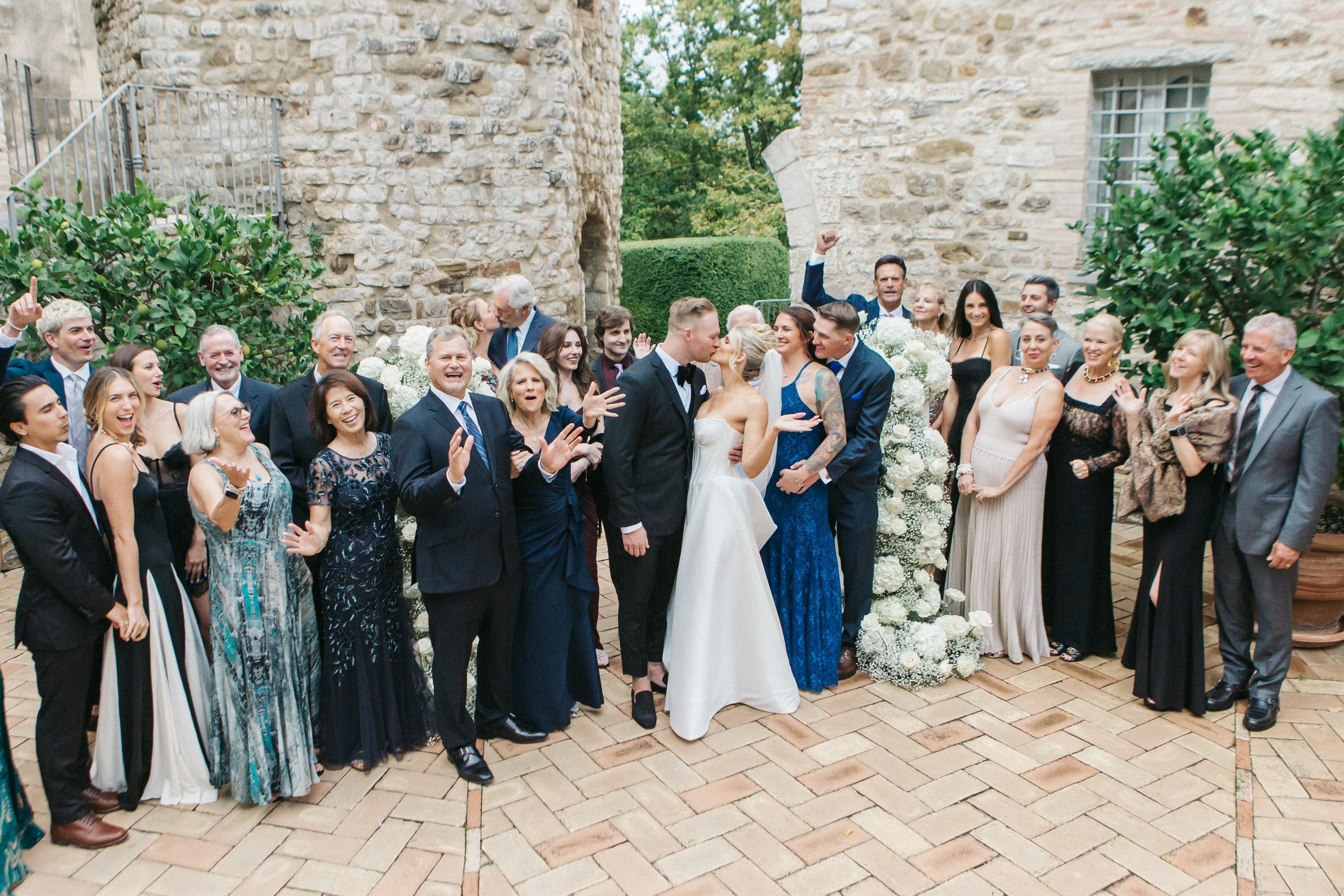 CHELSEA & COREY. Luxury wedding photographer in Italy | Irina Armonia