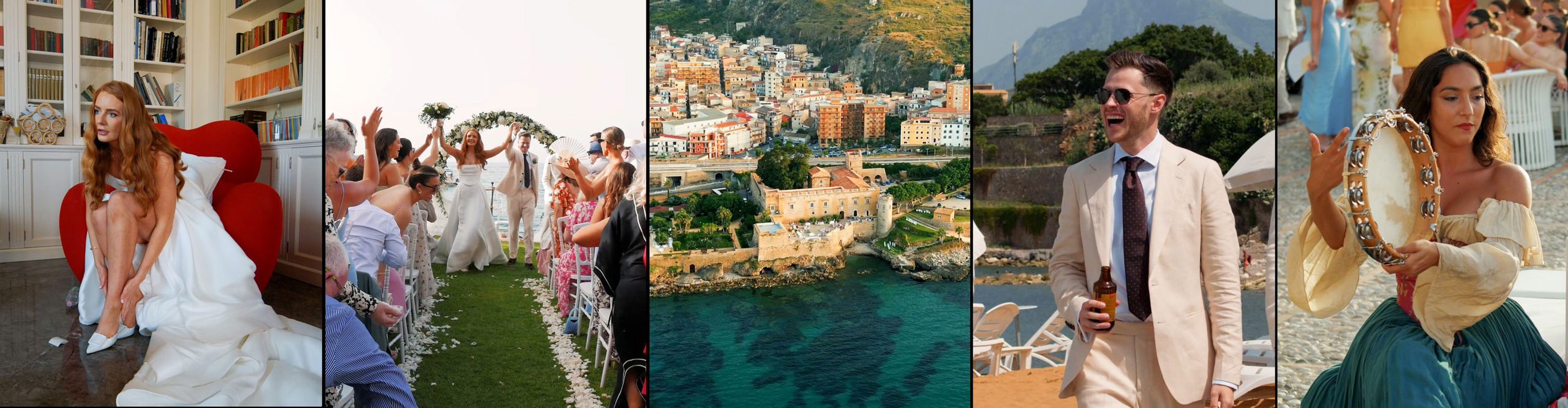 FL NY NJ TX CA Wedding Videographer — Sergei Checha