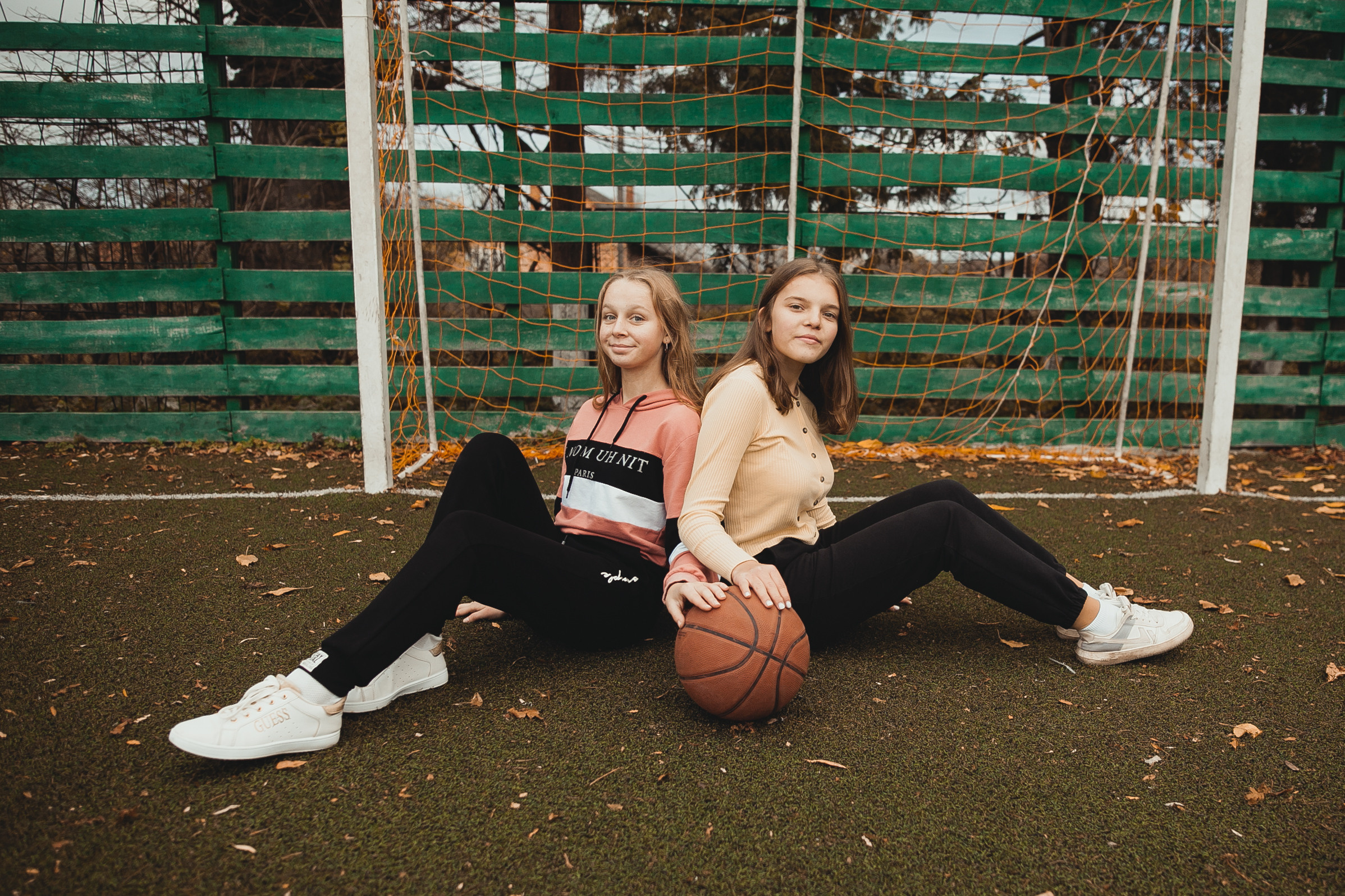 Осіння випусна фотосесія. Випускні альбоми Тернопіль