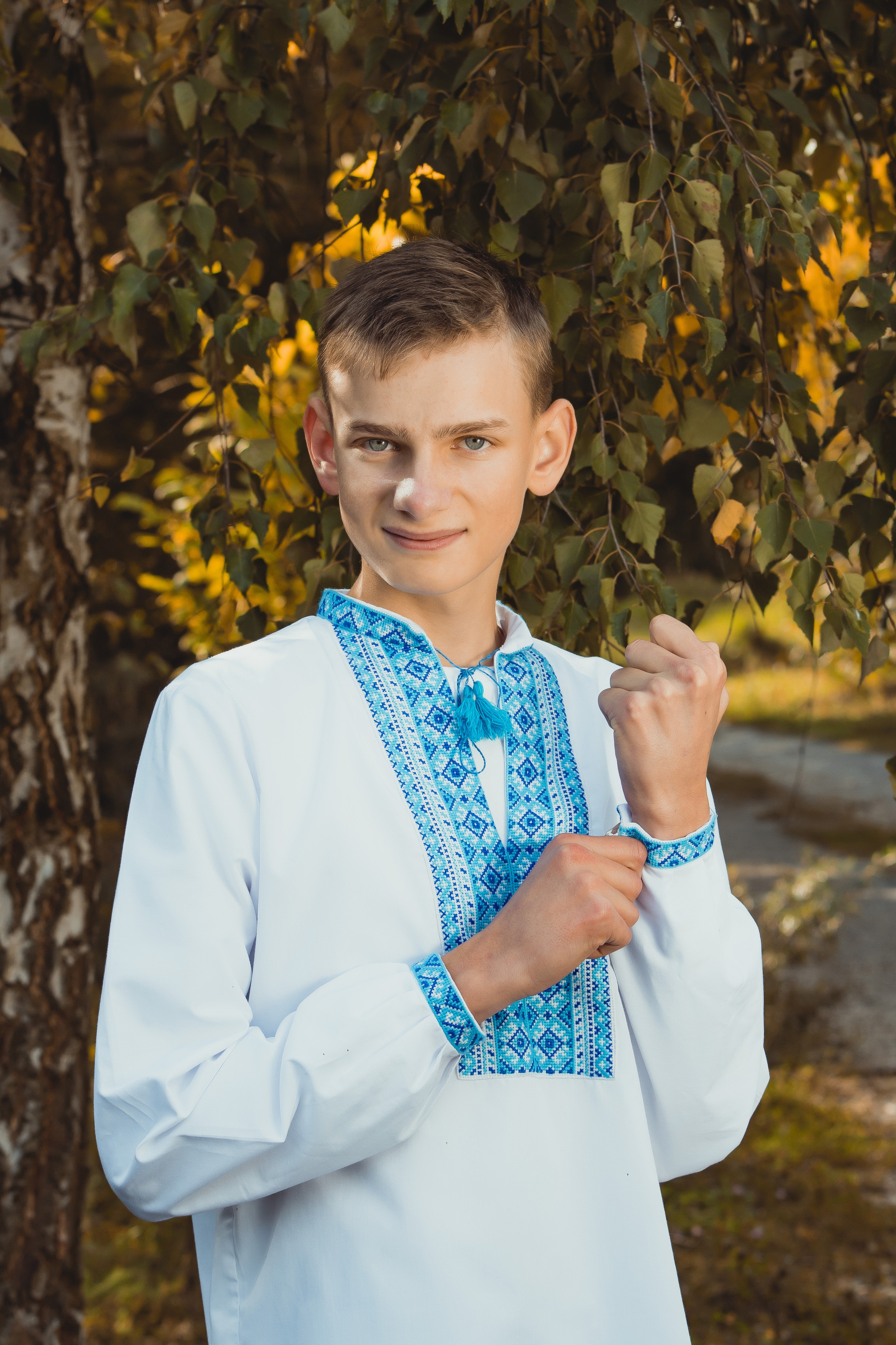 Фотосесія в Українському стилі. Випускні альбоми Тернопіль