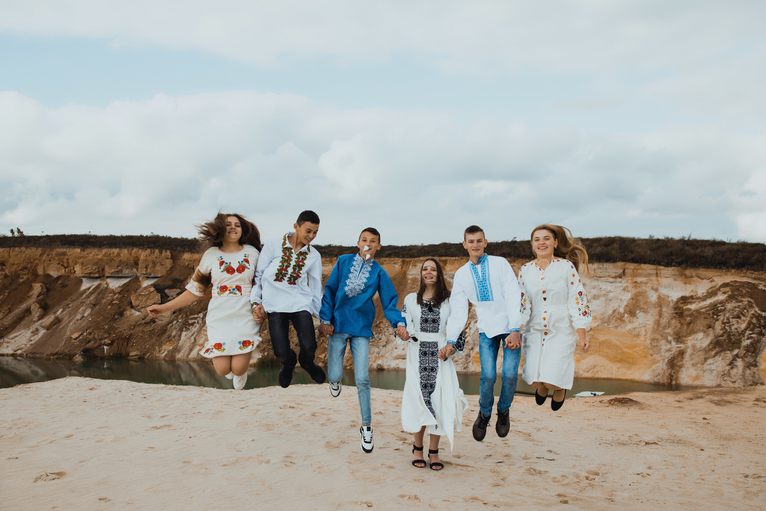 Фотосесія в Українському стилі. Випускні альбоми Тернопіль