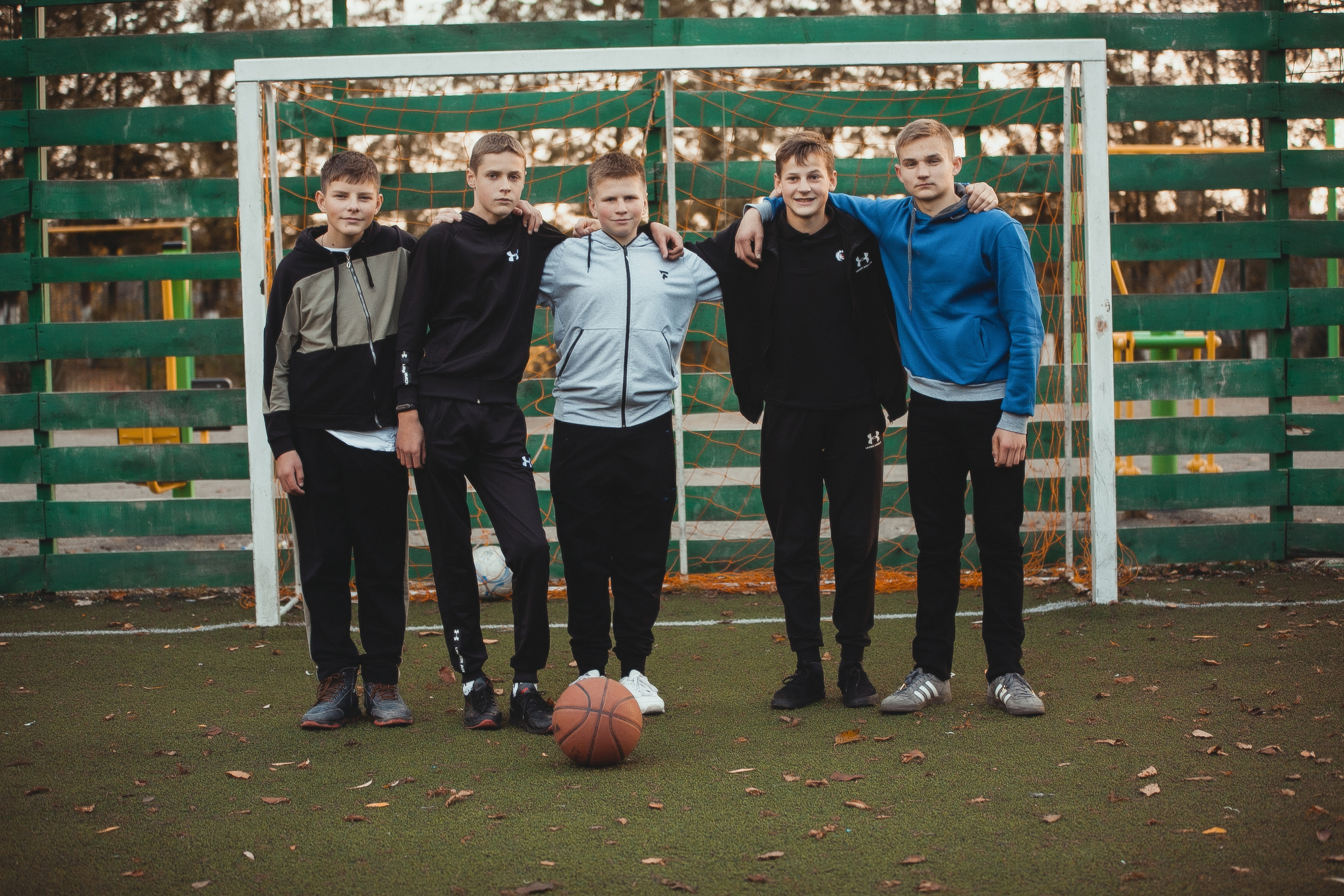 Осіння випусна фотосесія. Випускні альбоми Тернопіль