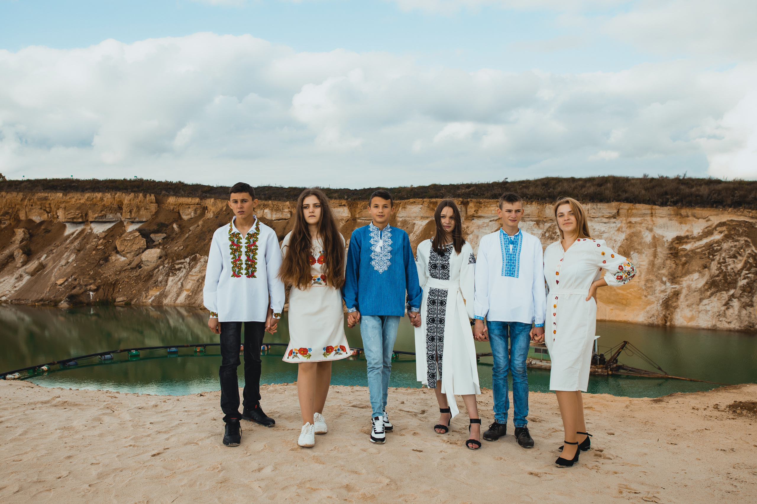 Фотосесія в Українському стилі. Випускні альбоми Тернопіль