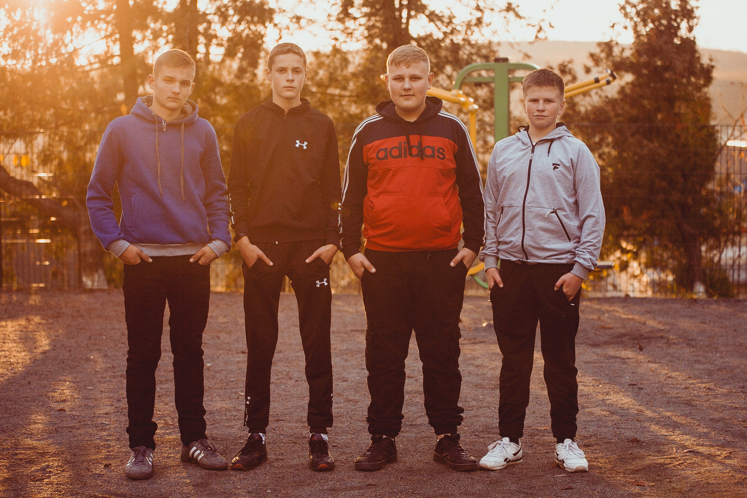 Осіння випусна фотосесія. Випускні альбоми Тернопіль