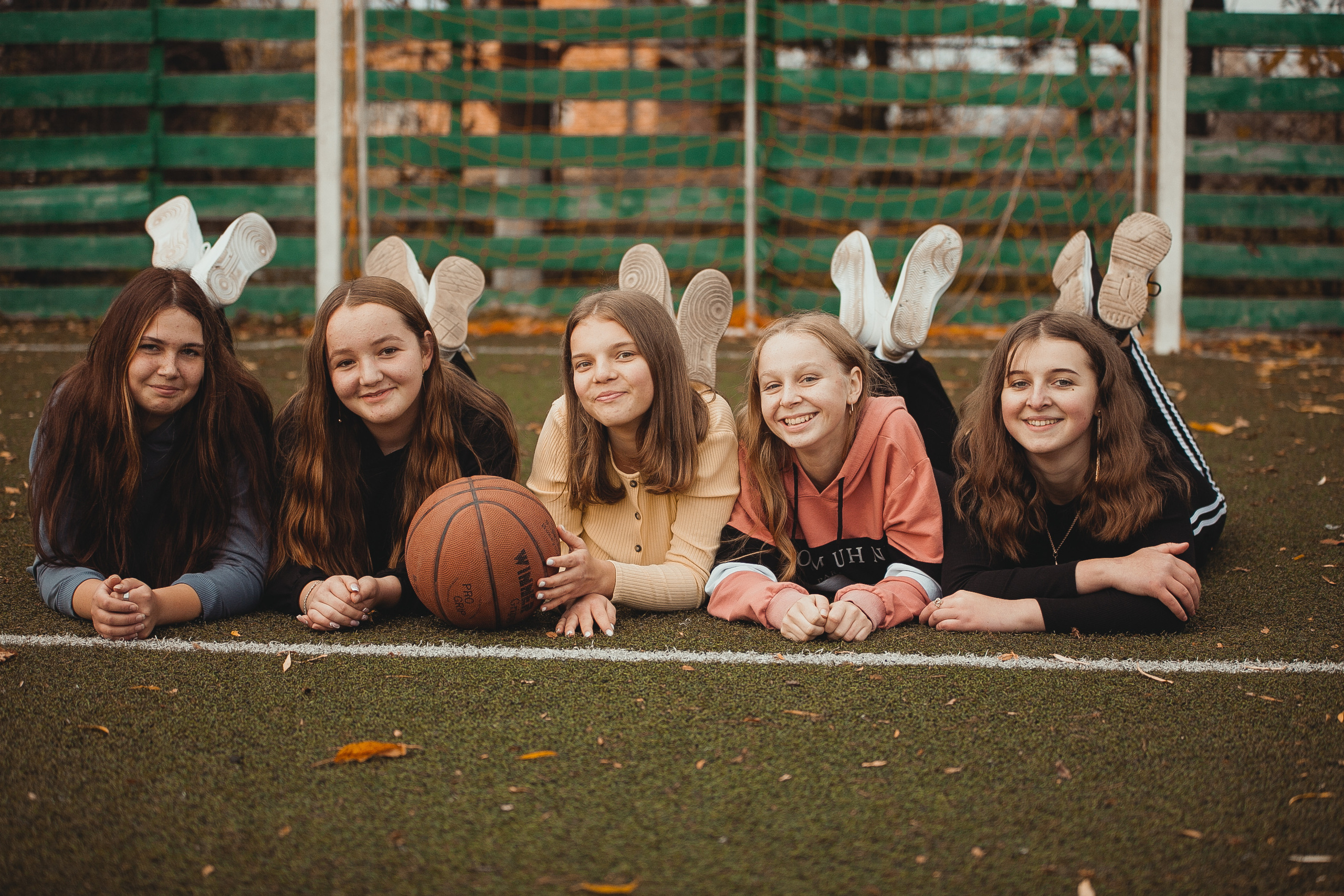 Осіння випусна фотосесія. Випускні альбоми Тернопіль