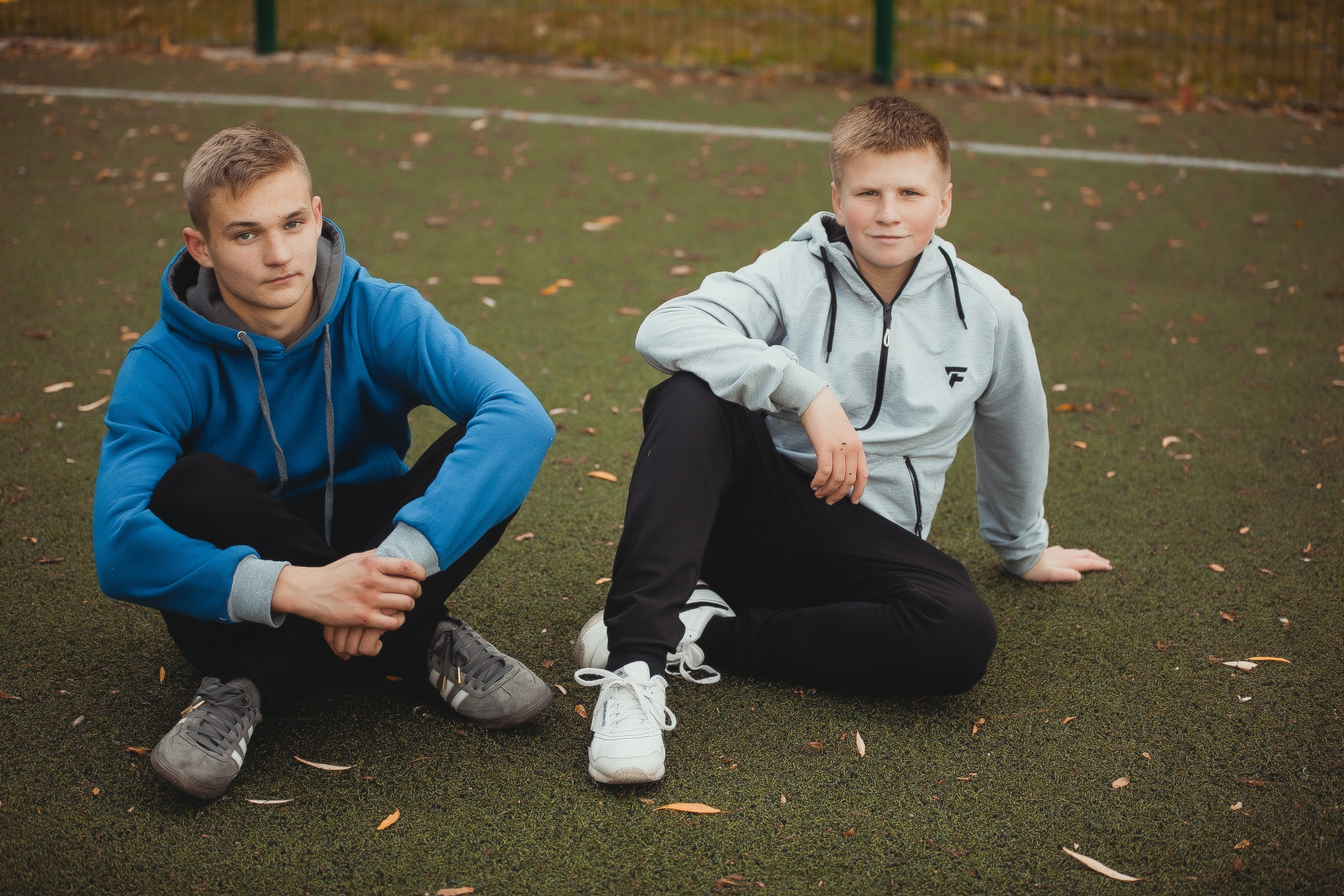 Осіння випусна фотосесія. Випускні альбоми Тернопіль