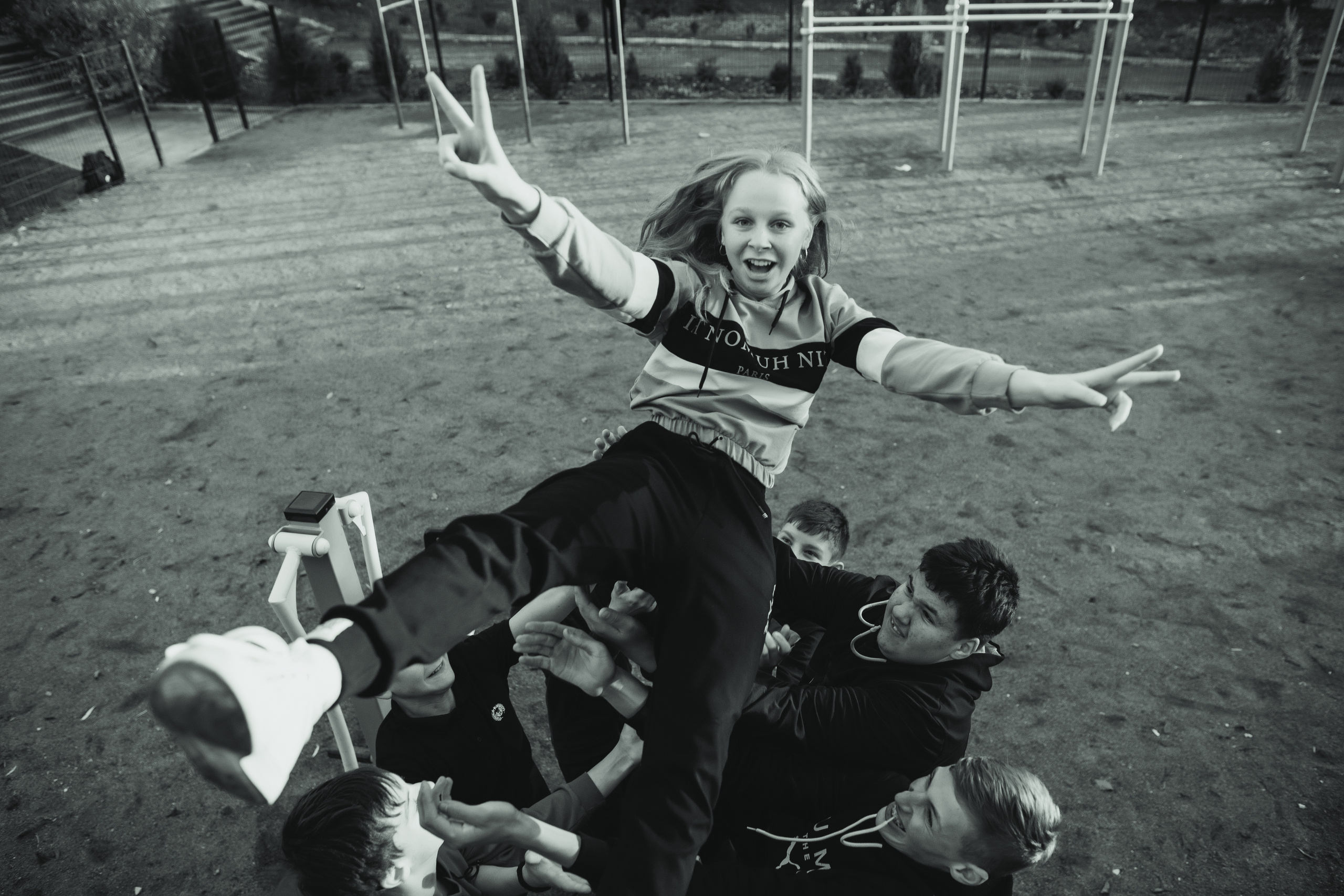 Осіння випусна фотосесія. Випускні альбоми Тернопіль