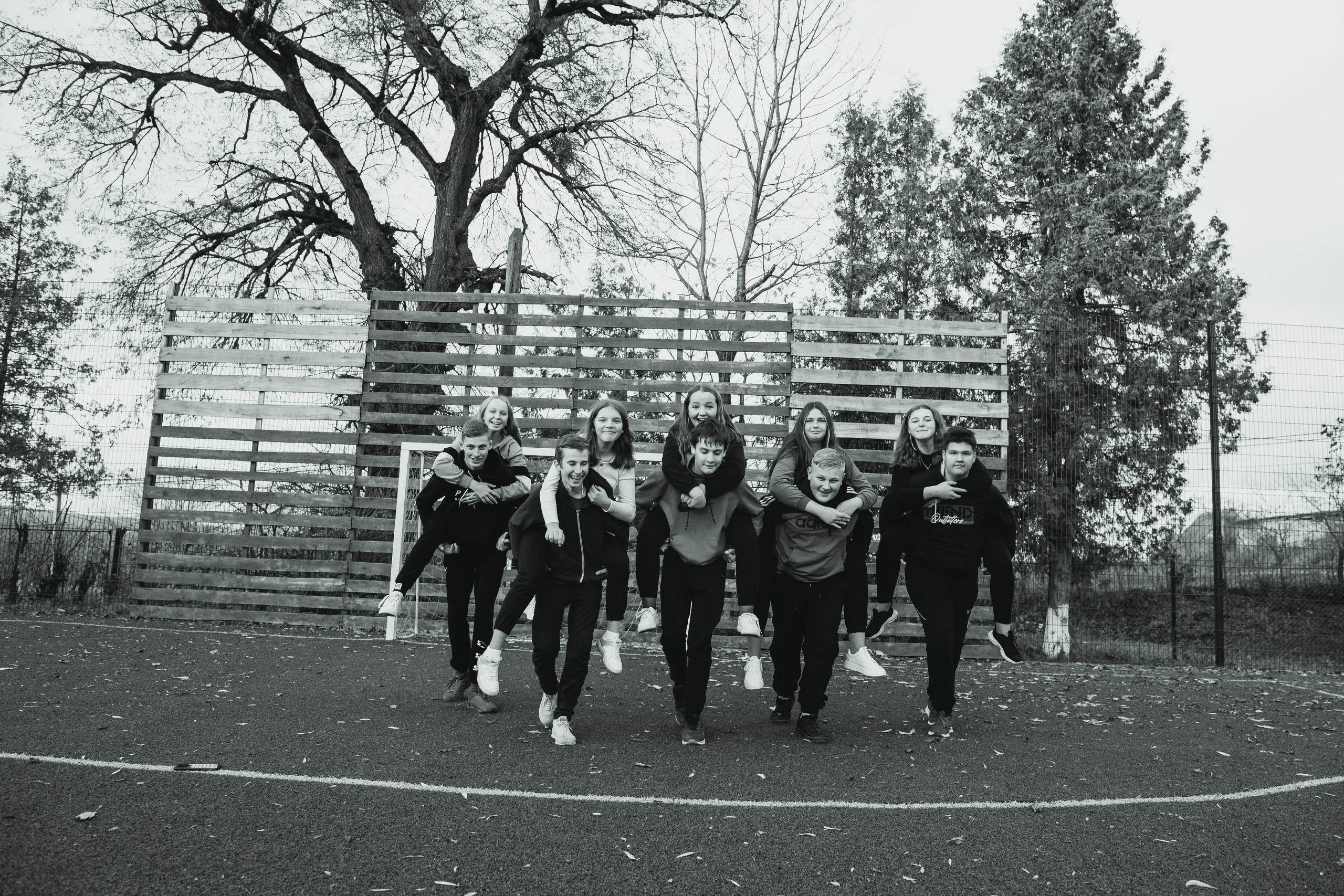 Осіння випусна фотосесія. Випускні альбоми Тернопіль