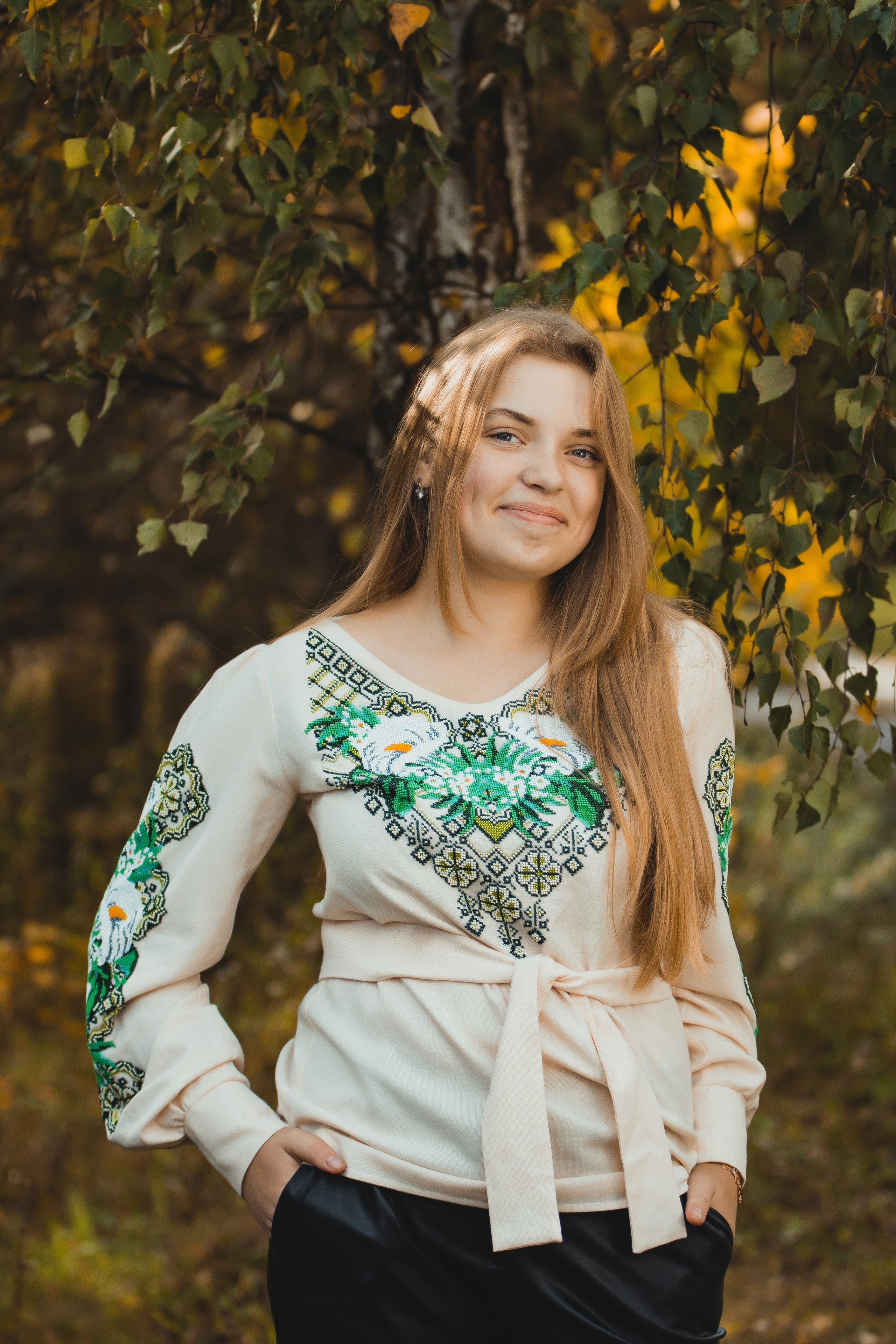 Фотосесія в Українському стилі. Випускні альбоми Тернопіль