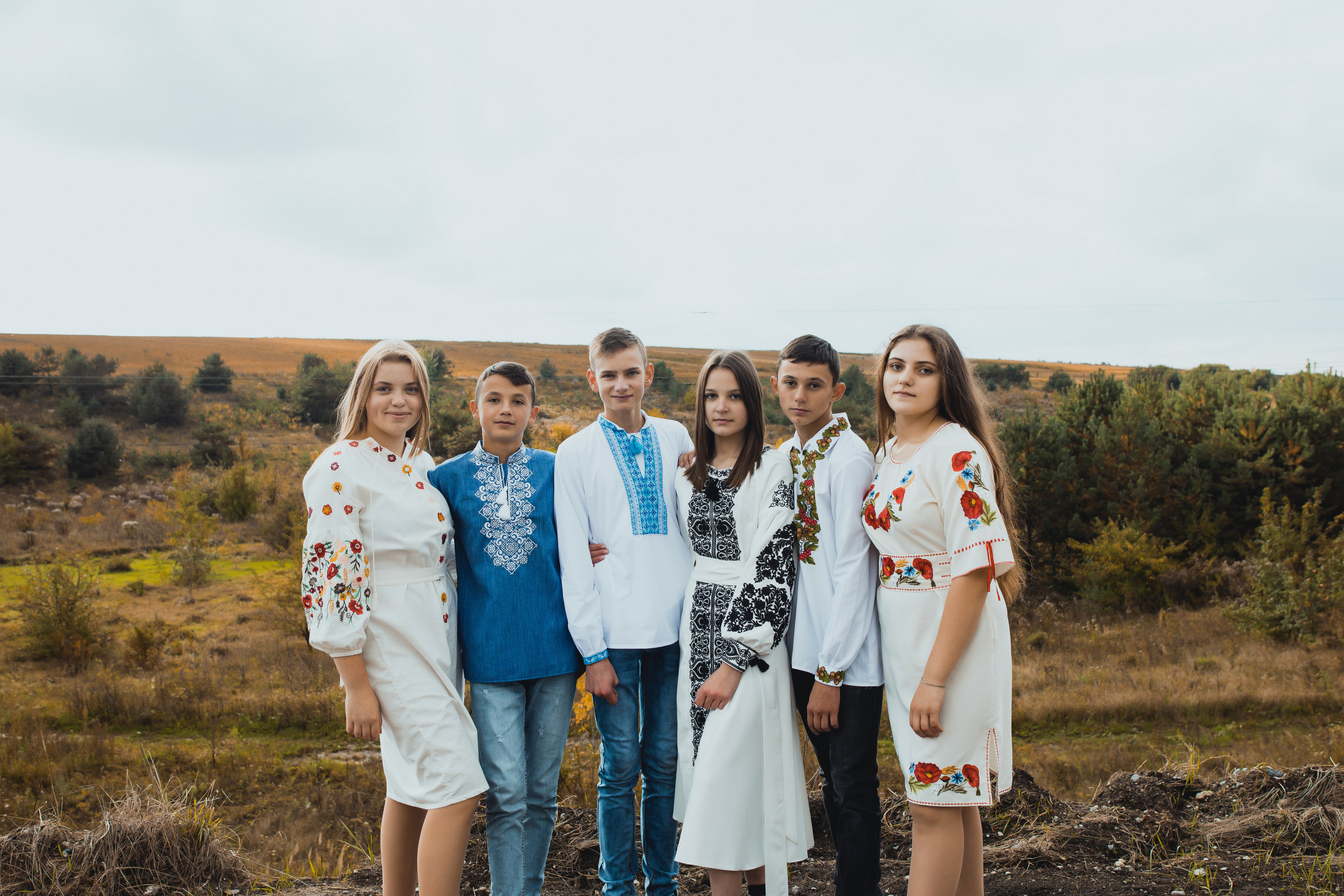 Фотосесія в Українському стилі. Випускні альбоми Тернопіль