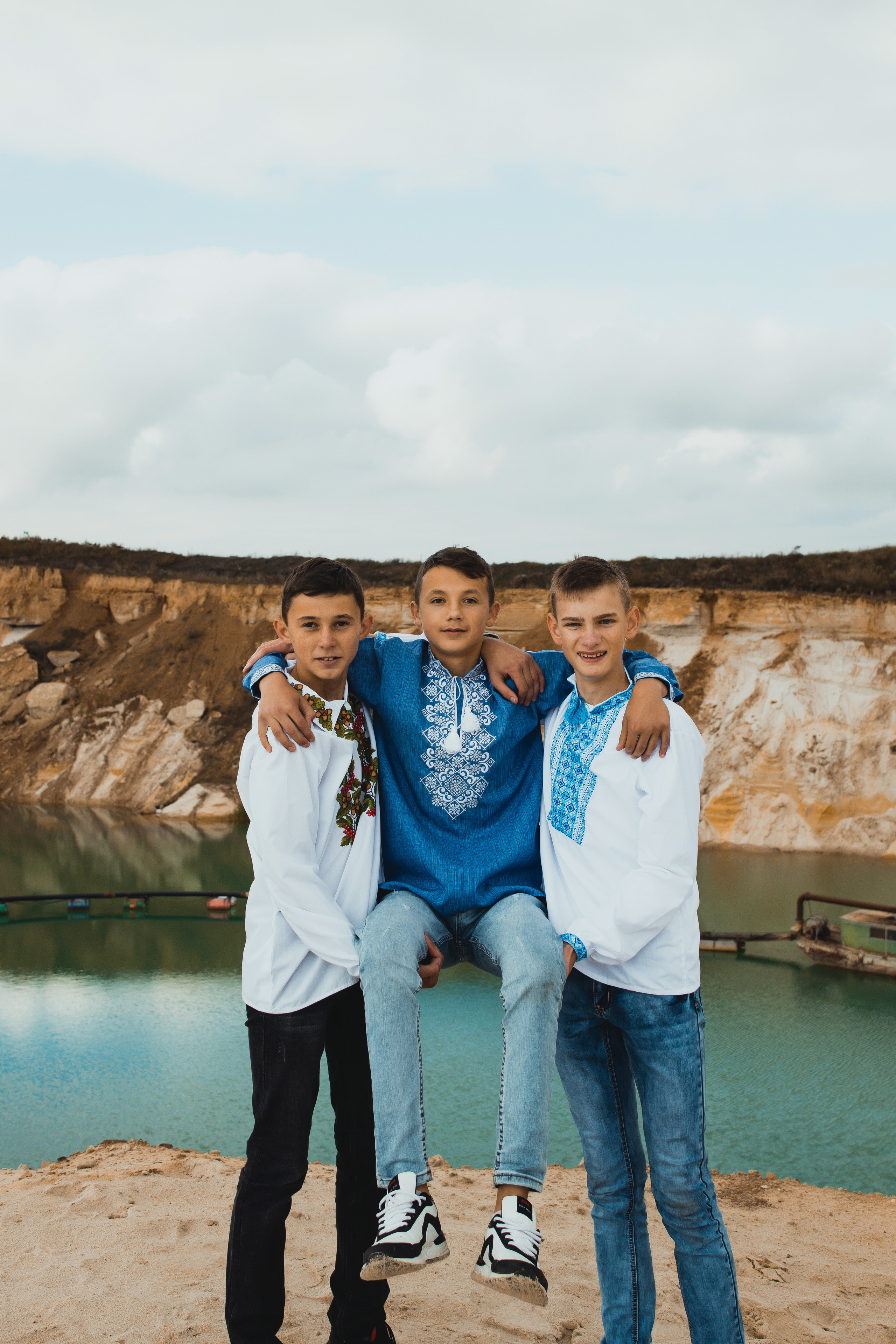 Фотосесія в Українському стилі. Випускні альбоми Тернопіль