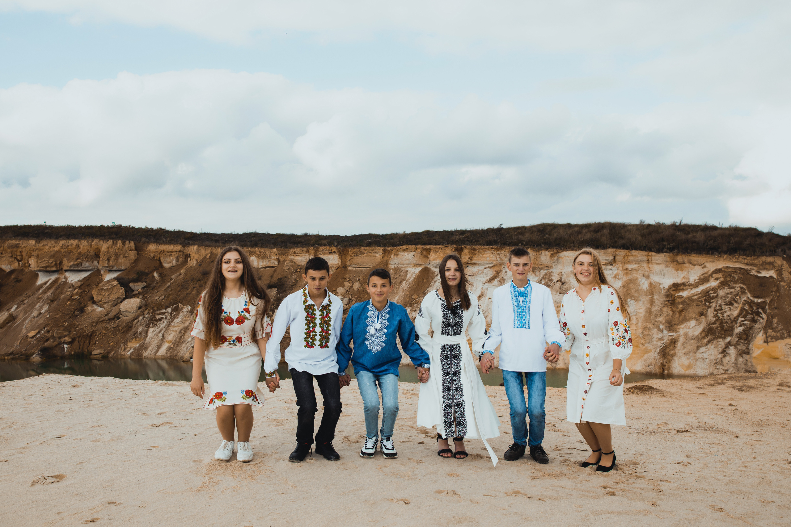 Фотосесія в Українському стилі. Випускні альбоми Тернопіль