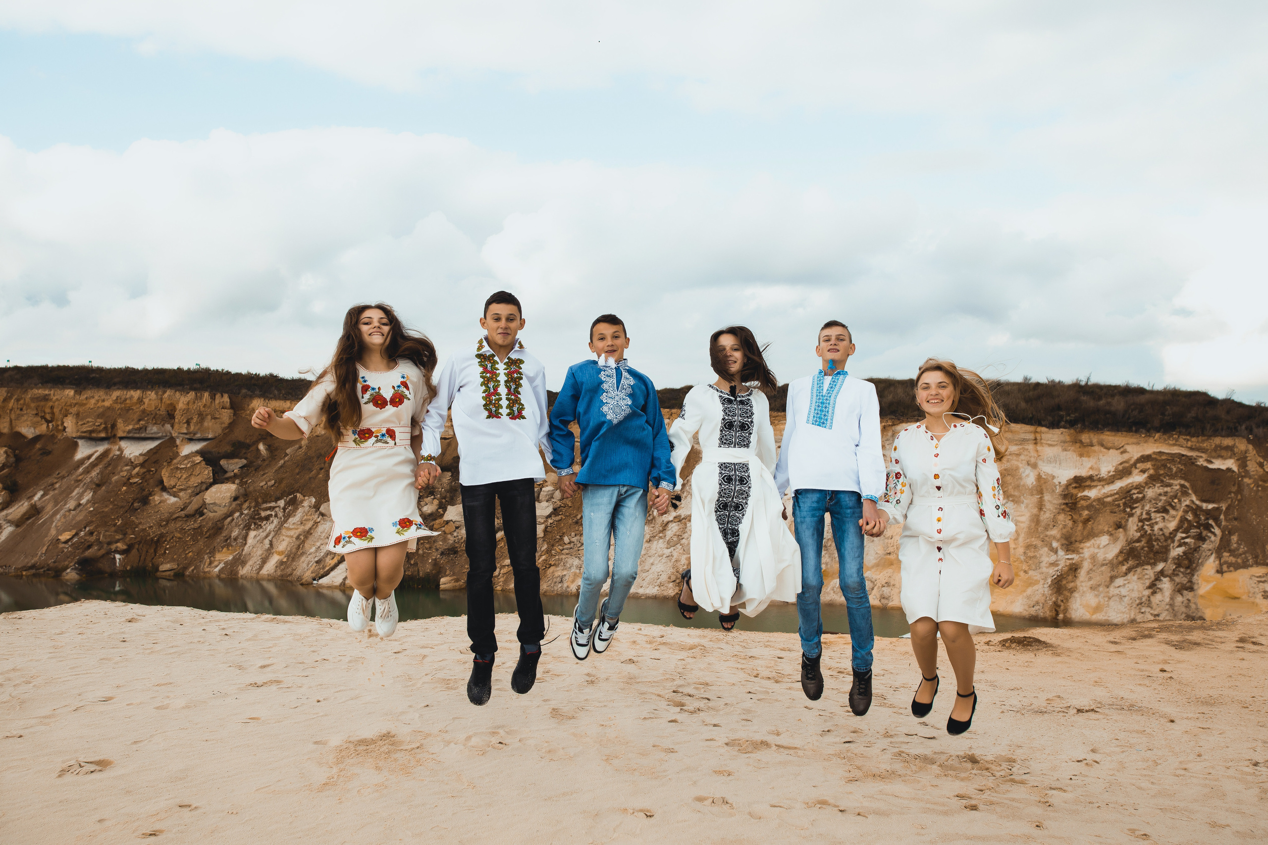 Фотосесія в Українському стилі. Випускні альбоми Тернопіль